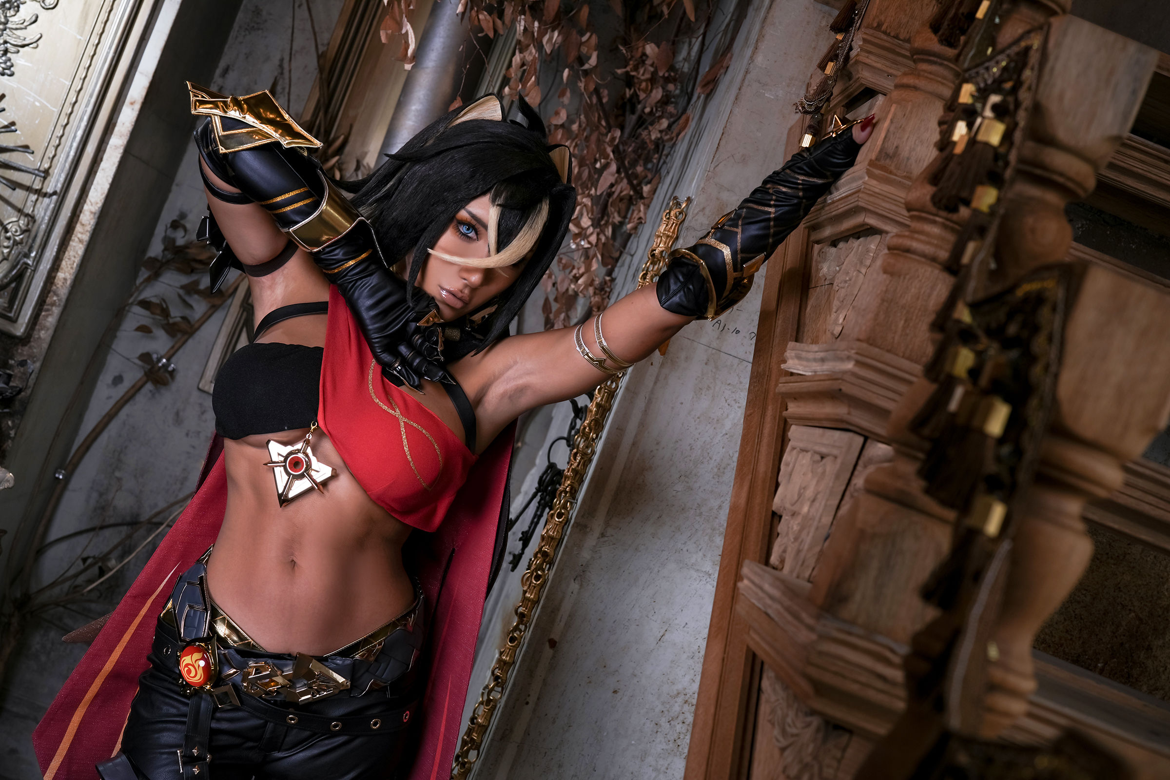 [Cosplay] [nonsummerjack (non)] Supreme Lion