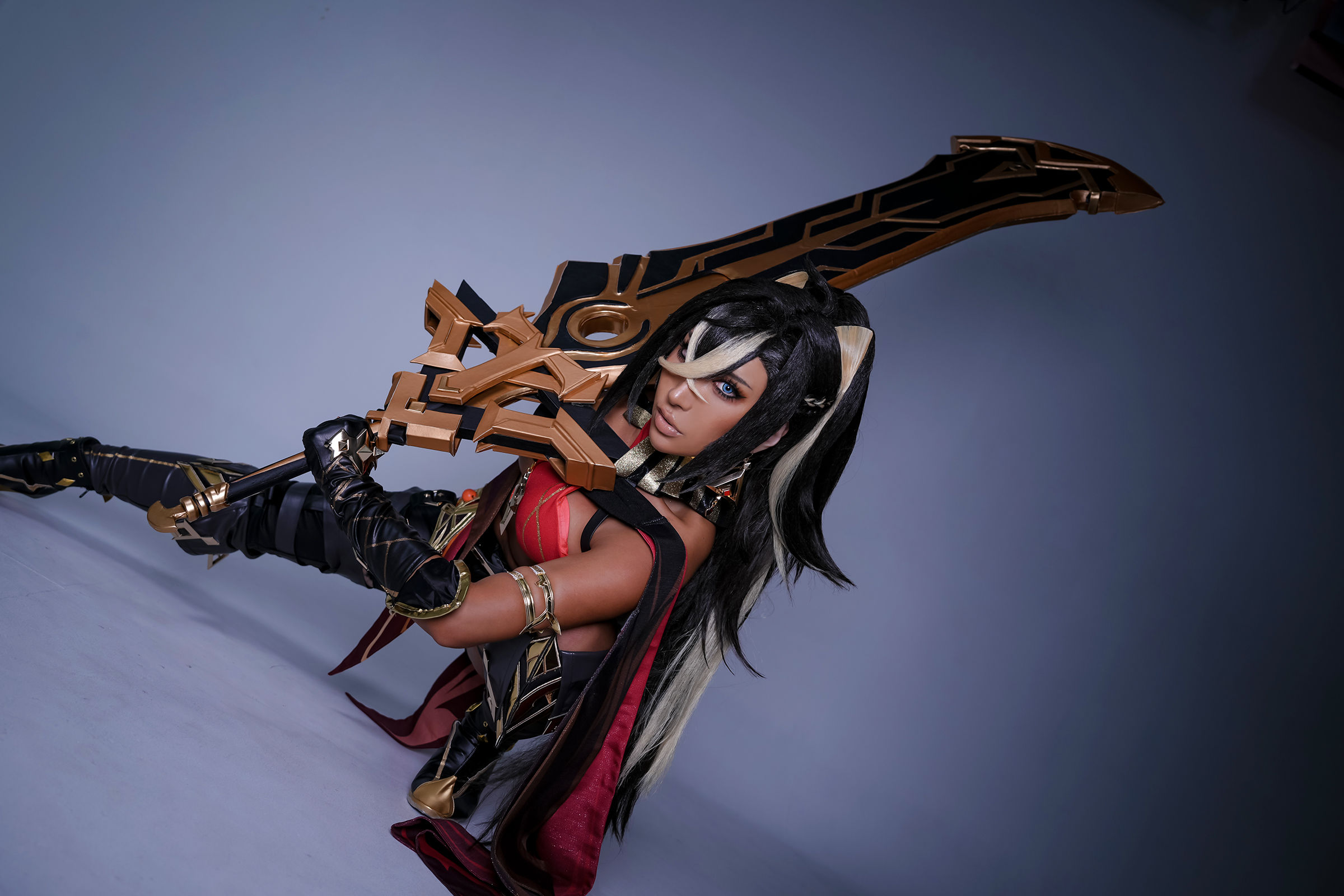 [Cosplay] [nonsummerjack (non)] Supreme Lion