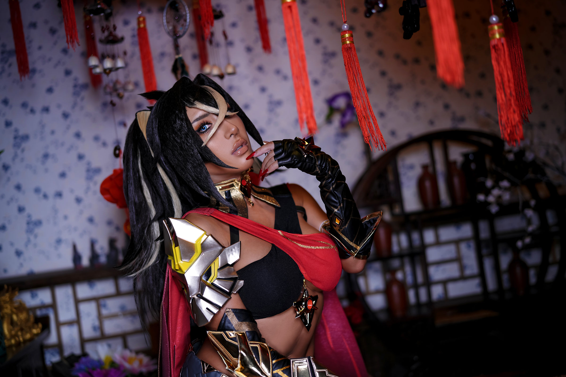 [Cosplay] [nonsummerjack (non)] Supreme Lion