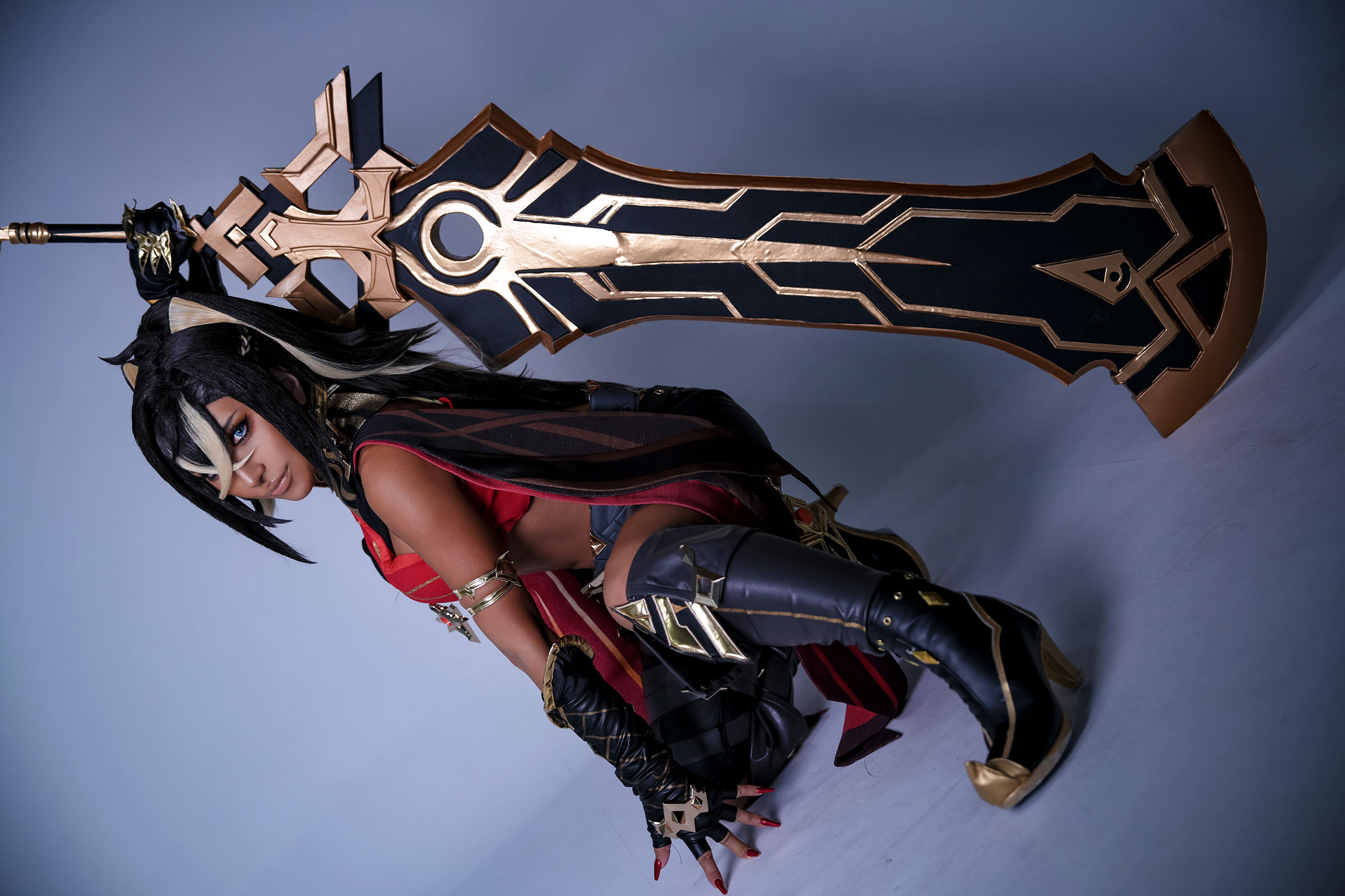 [Cosplay] [nonsummerjack (non)] Supreme Lion