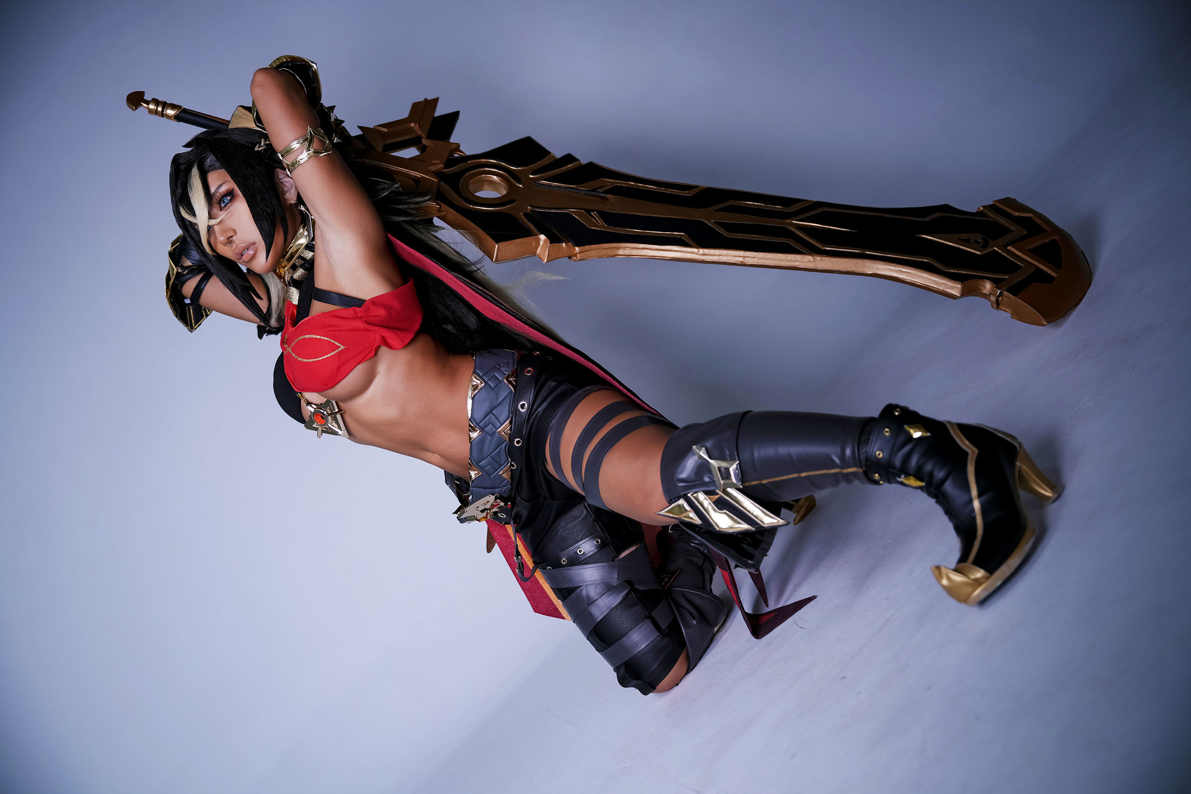 [Cosplay] [nonsummerjack (non)] Supreme Lion