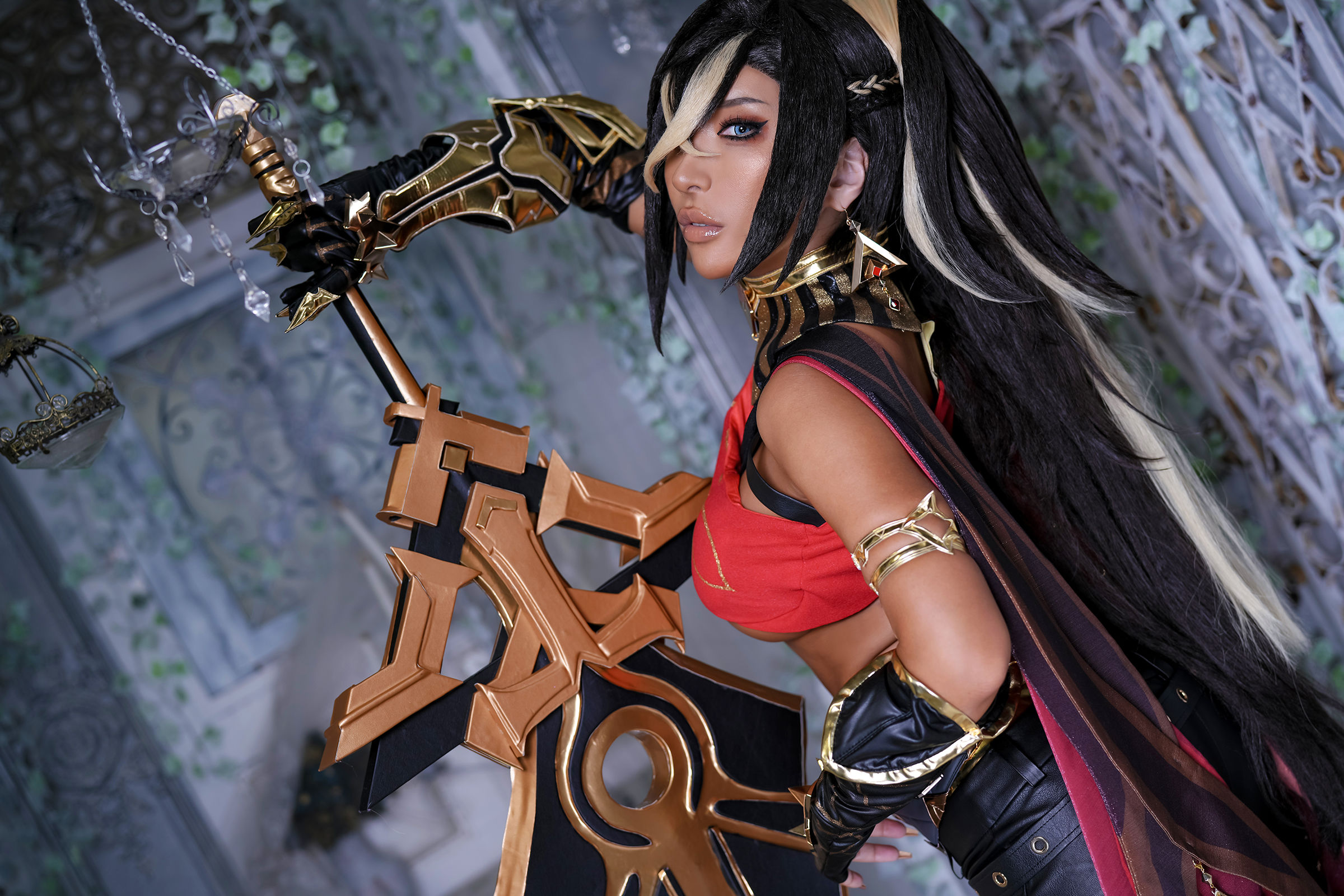 [Cosplay] [nonsummerjack (non)] Supreme Lion