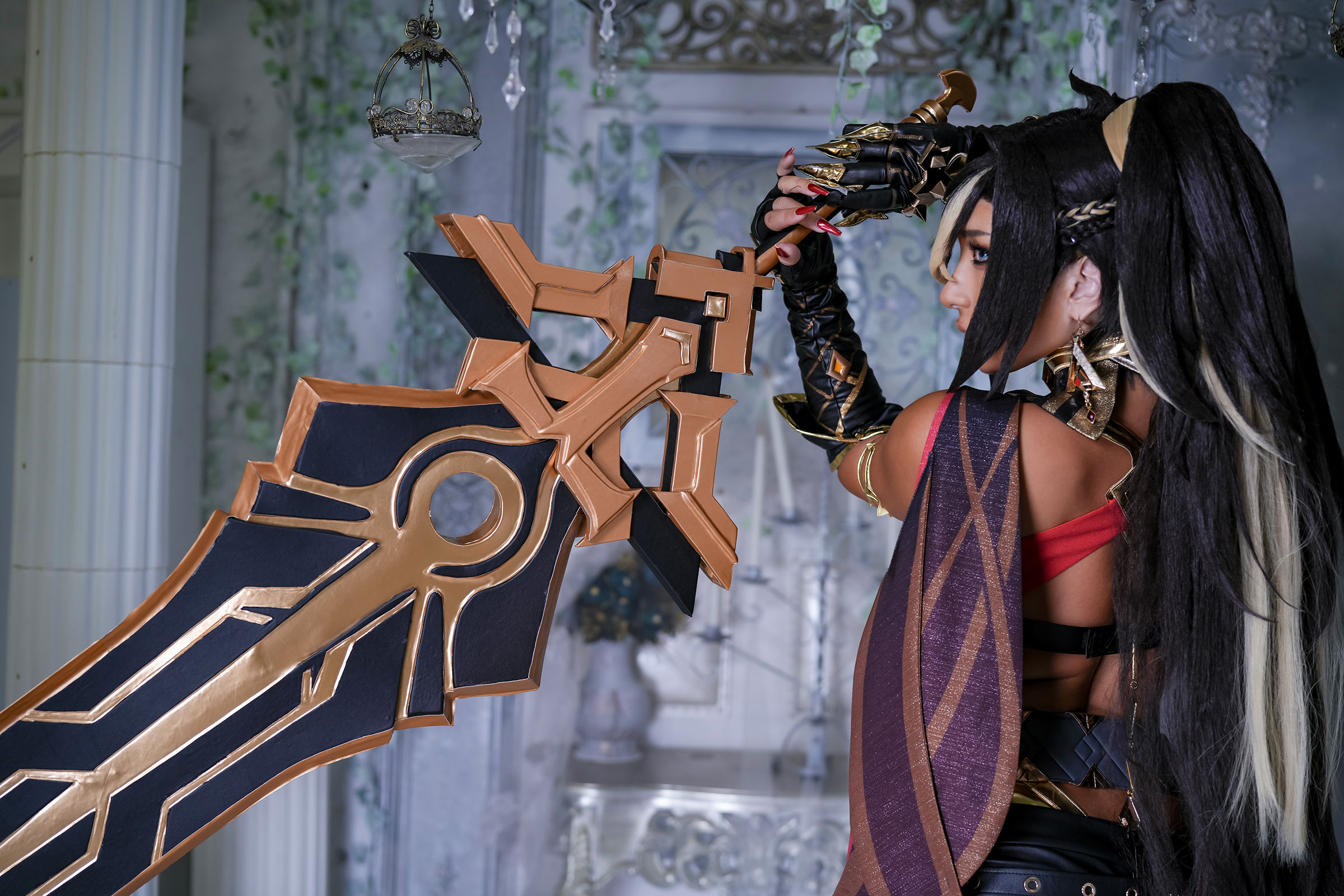 [Cosplay] [nonsummerjack (non)] Supreme Lion