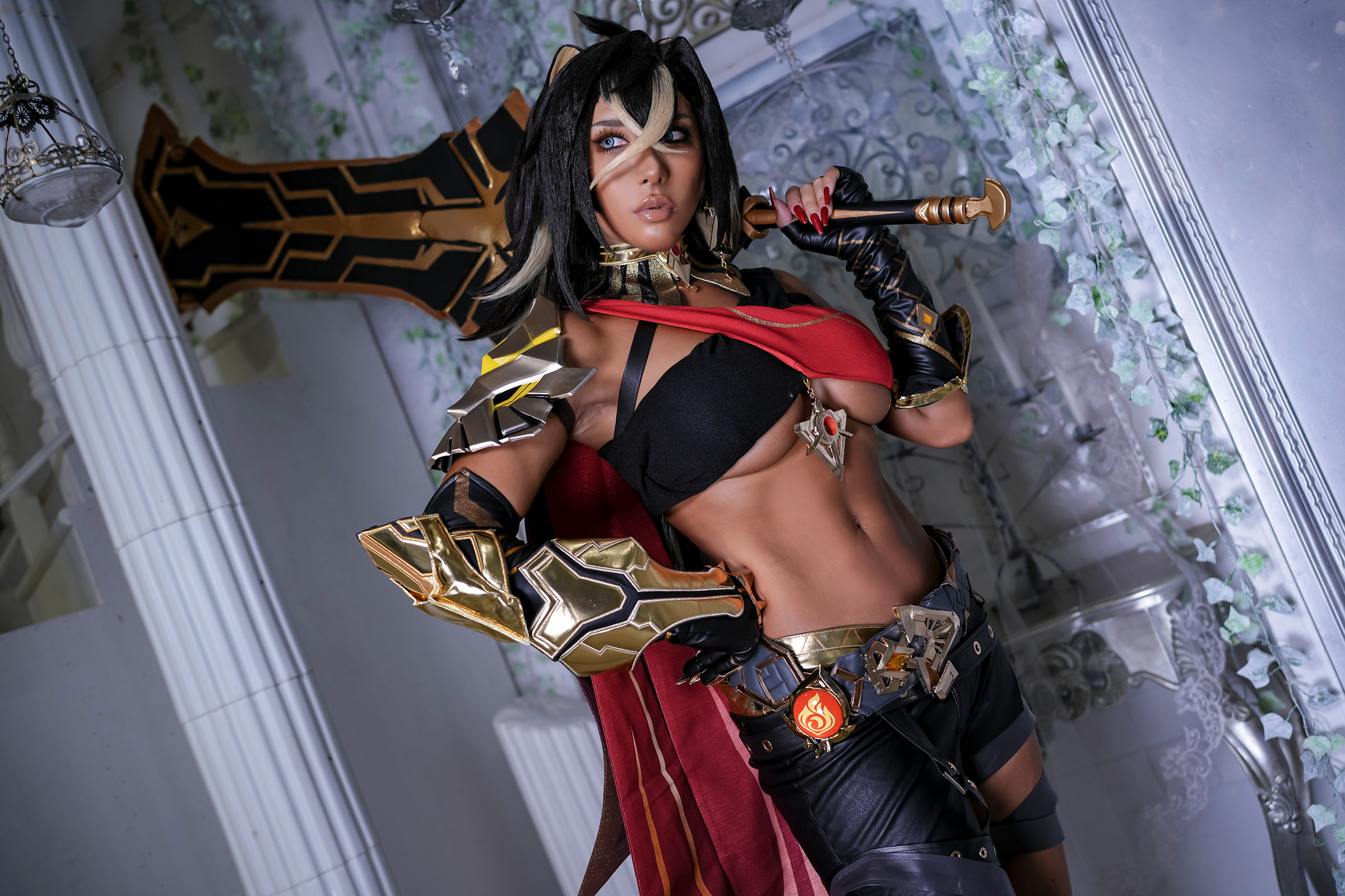 [Cosplay] [nonsummerjack (non)] Supreme Lion