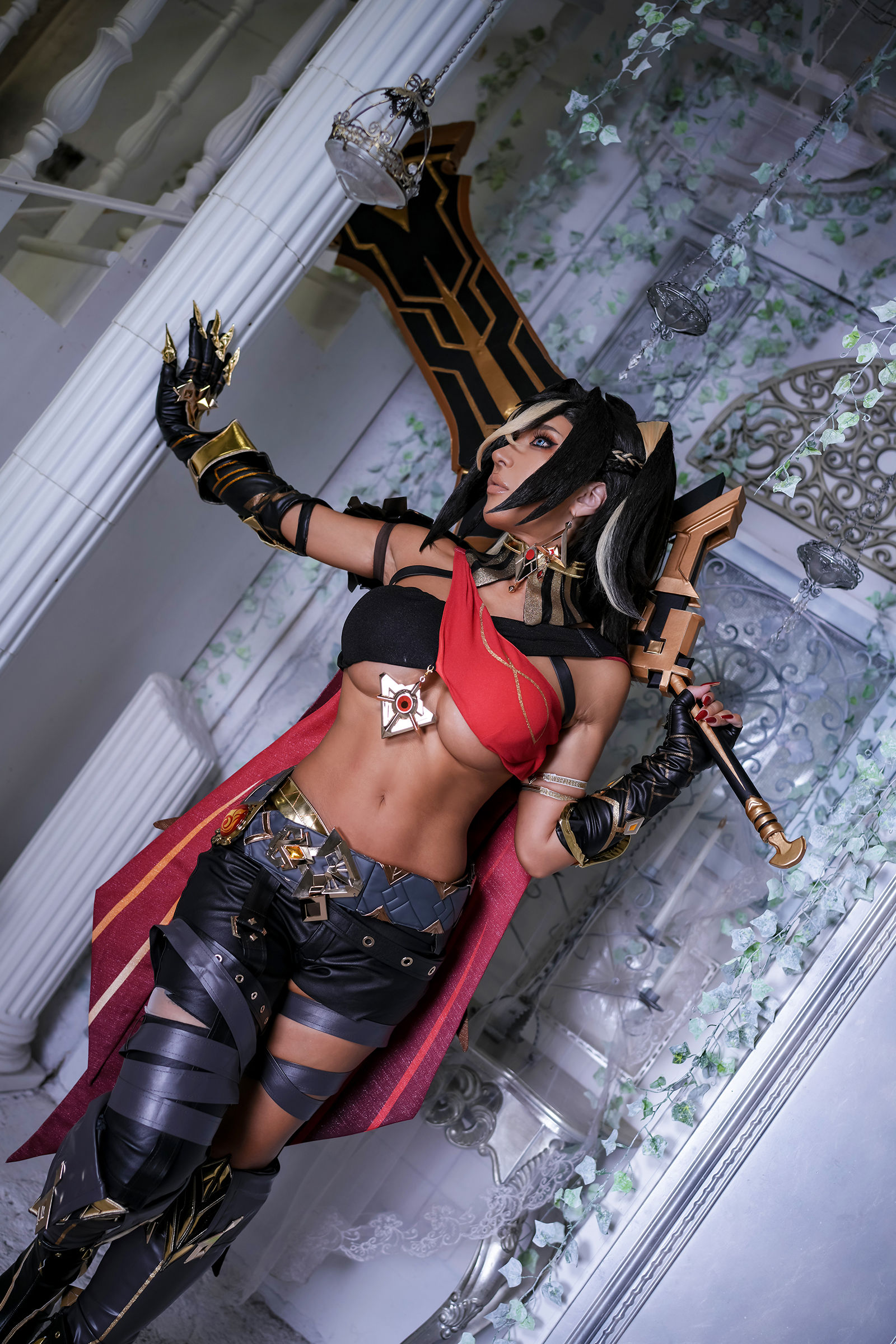 [Cosplay] [nonsummerjack (non)] Supreme Lion
