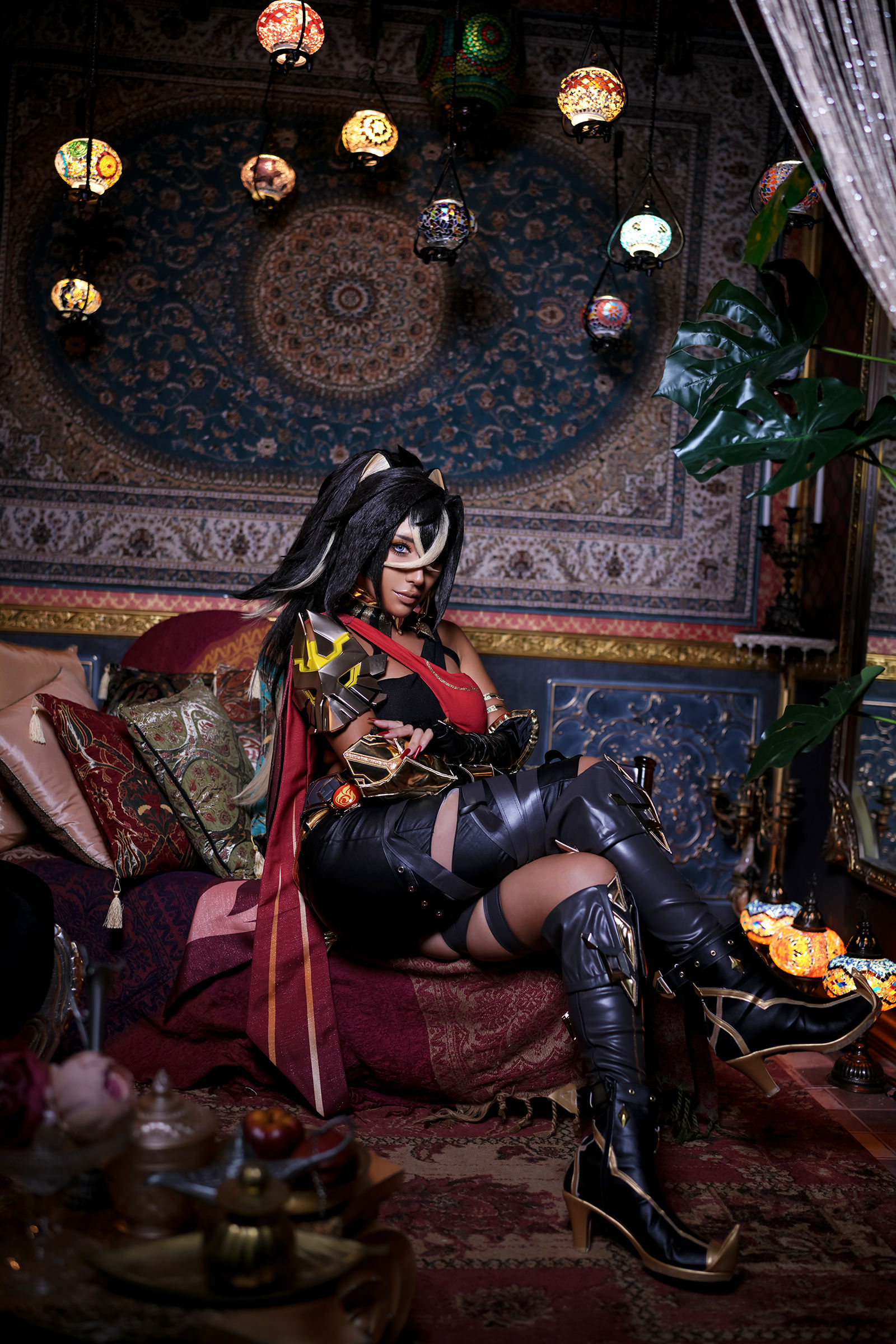 [Cosplay] [nonsummerjack (non)] Supreme Lion
