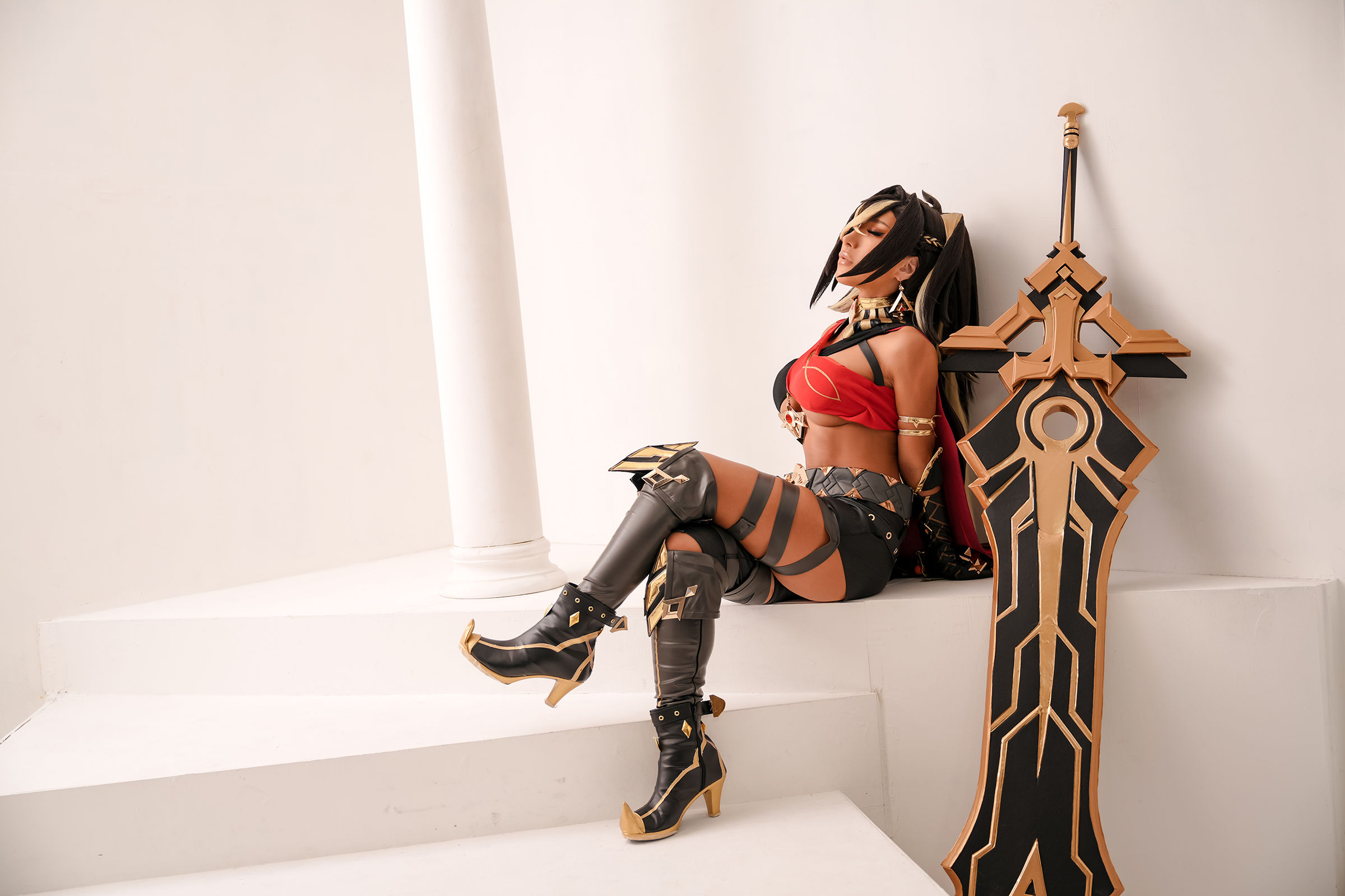 [Cosplay] [nonsummerjack (non)] Supreme Lion