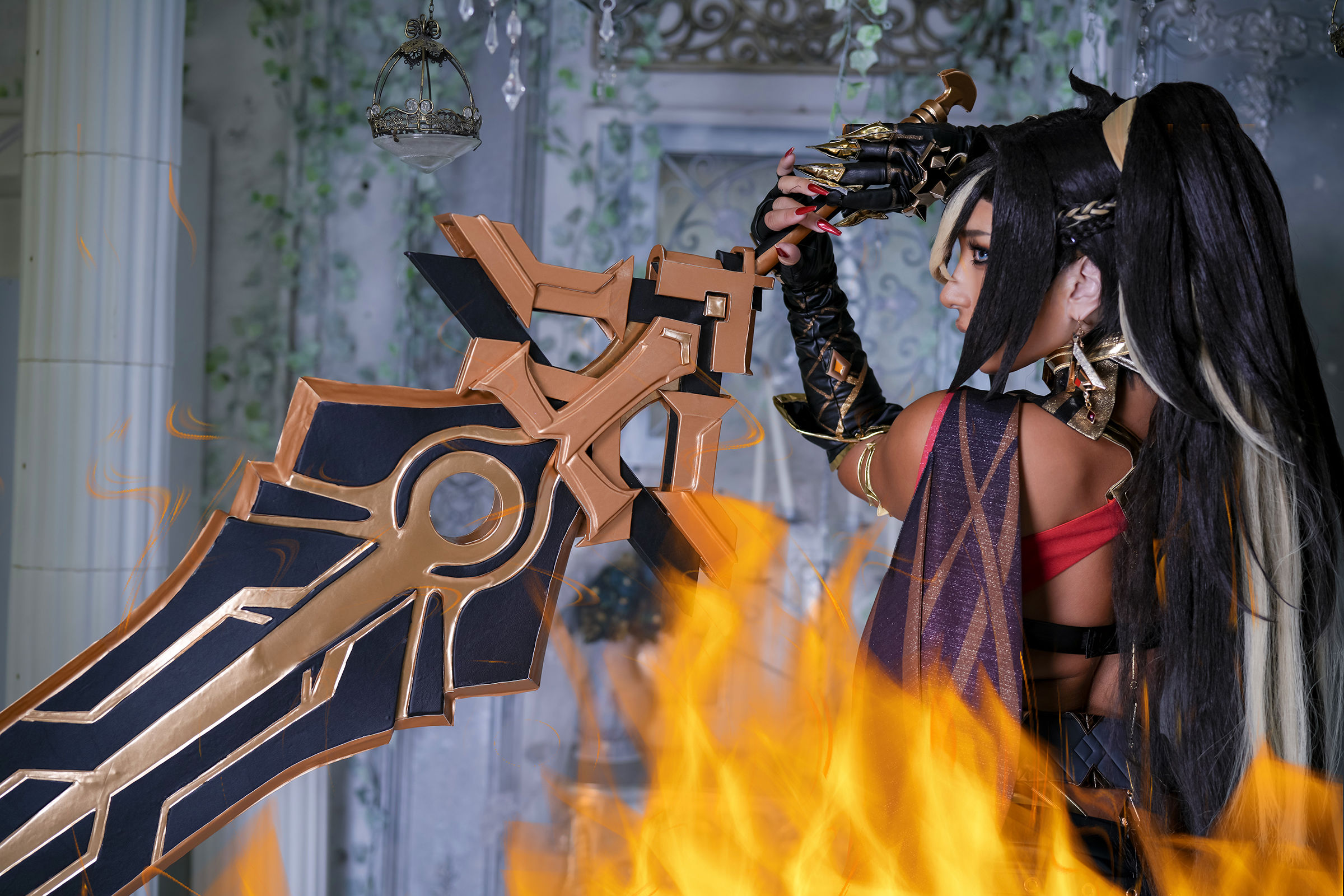 [Cosplay] [nonsummerjack (non)] Supreme Lion
