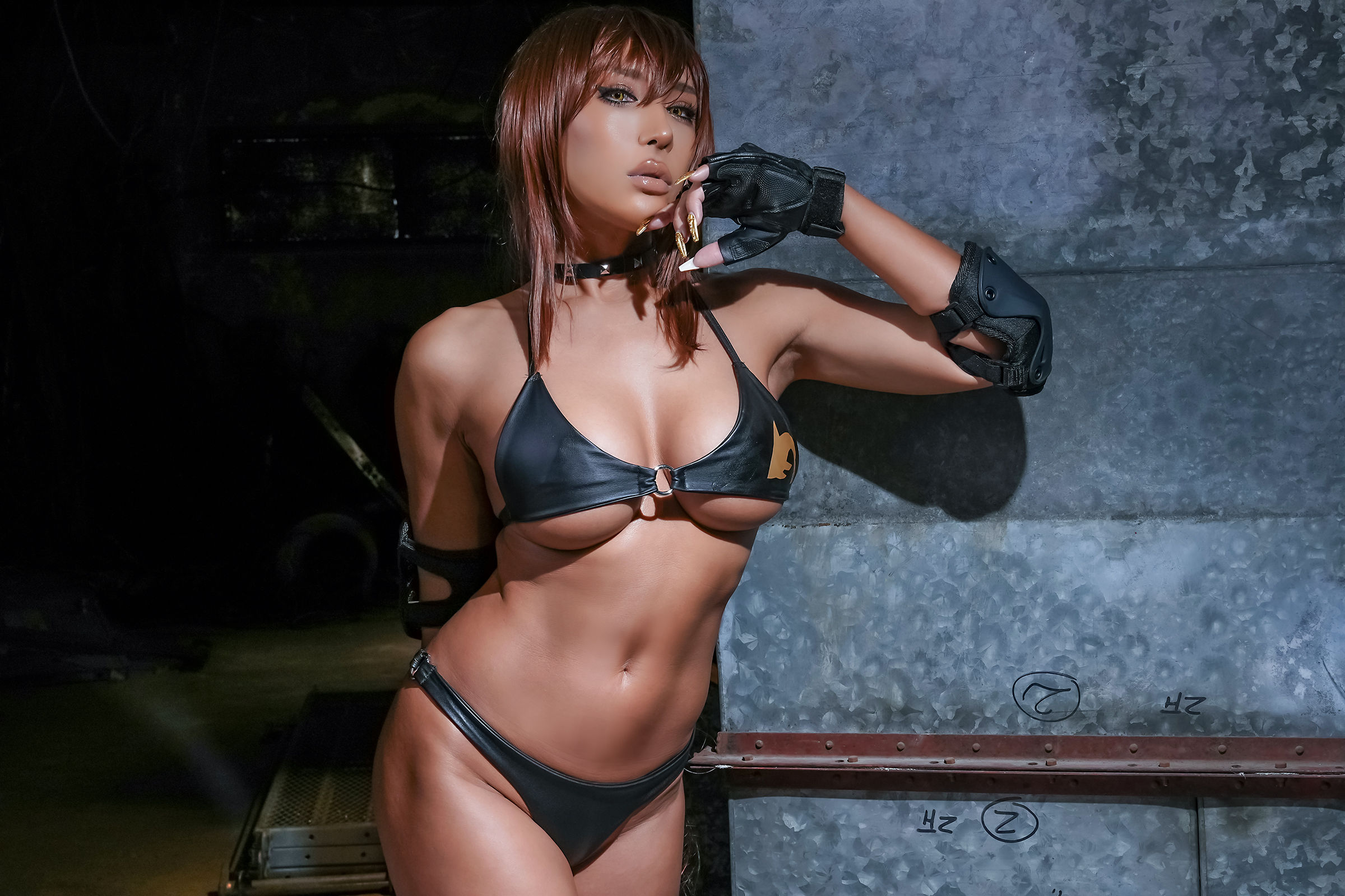 [Cosplay] [nonsummerjack (non)] 褐色女軍人さん完全版