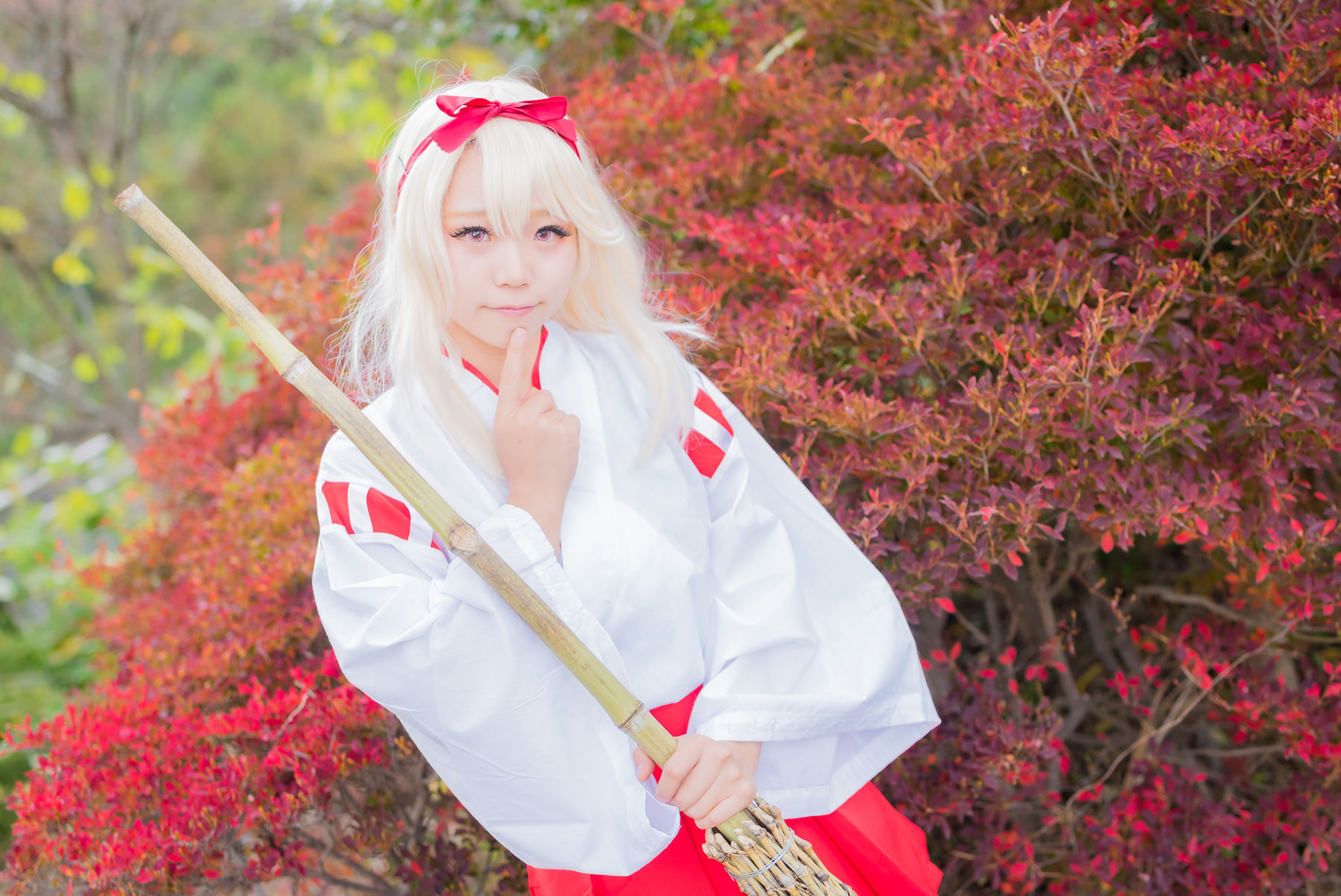 [Cosplay] [Ruu Milk] Ruu Matsutani 松谷琉優 - Illya イリヤ four season