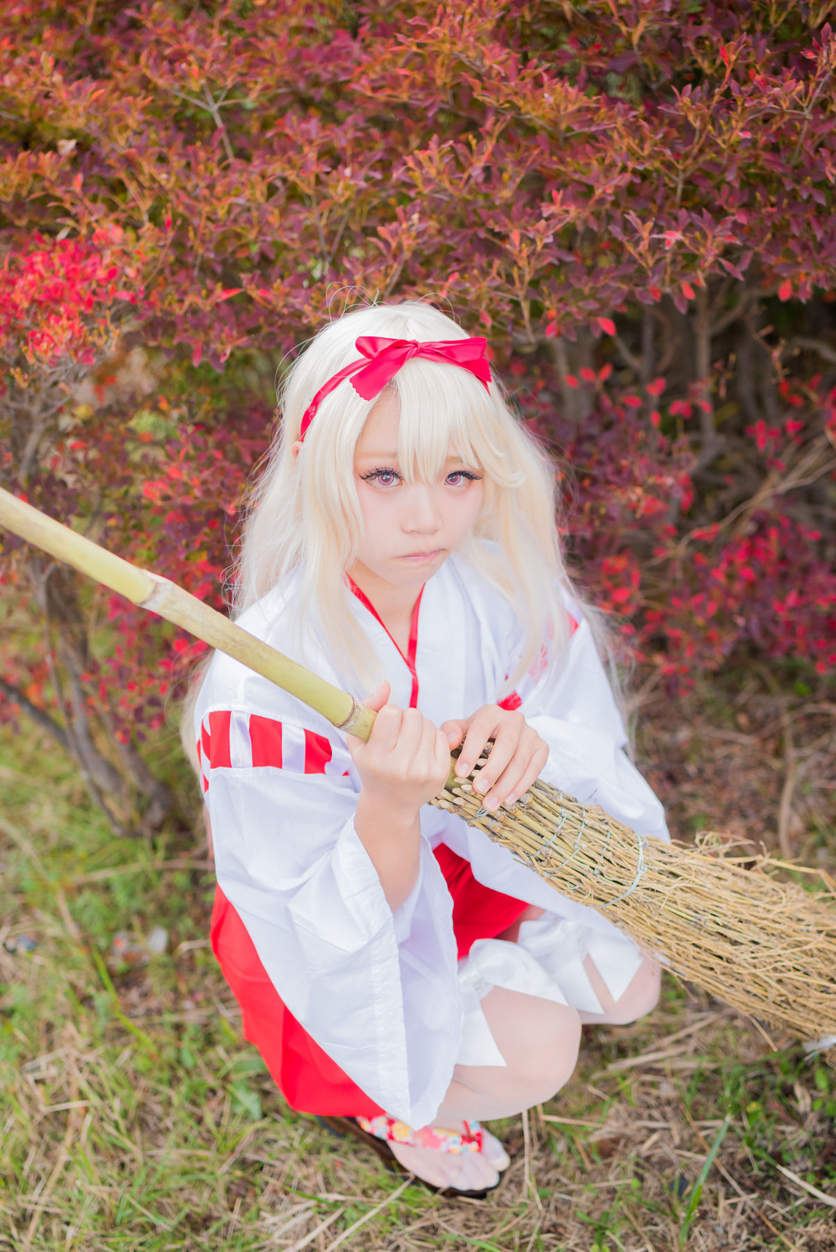 [Cosplay] [Ruu Milk] Ruu Matsutani 松谷琉優 - Illya イリヤ four season