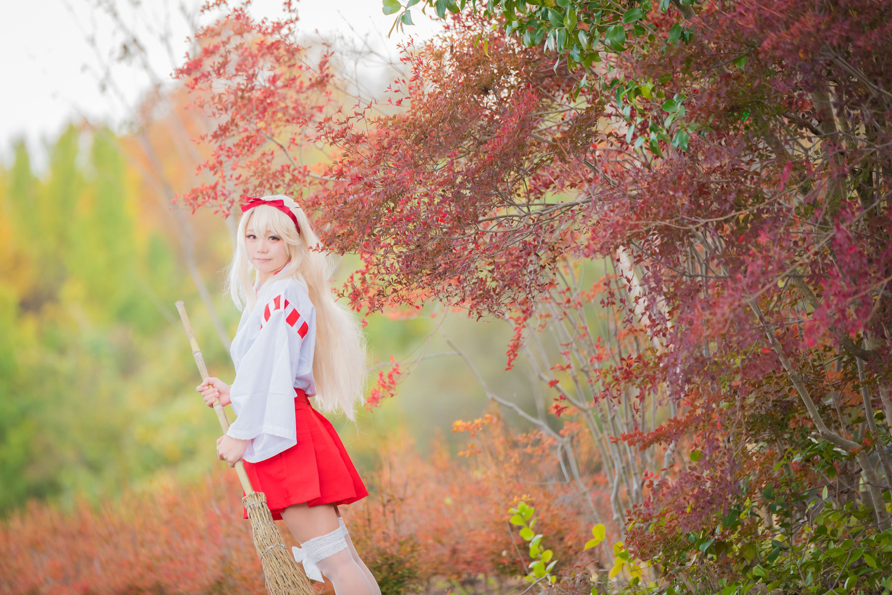 [Cosplay] [Ruu Milk] Ruu Matsutani 松谷琉優 - Illya イリヤ four season