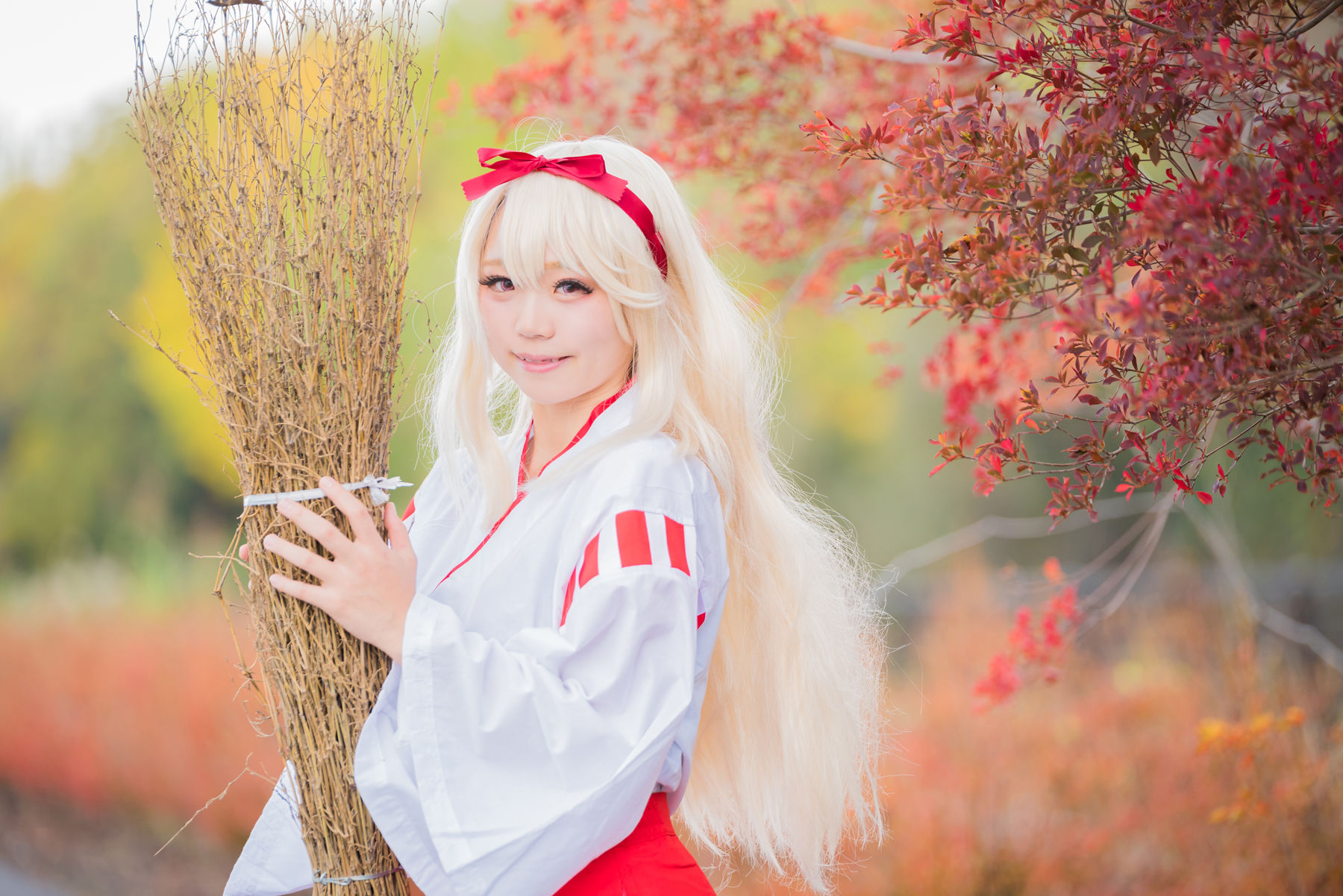 [Cosplay] [Ruu Milk] Ruu Matsutani 松谷琉優 - Illya イリヤ four season