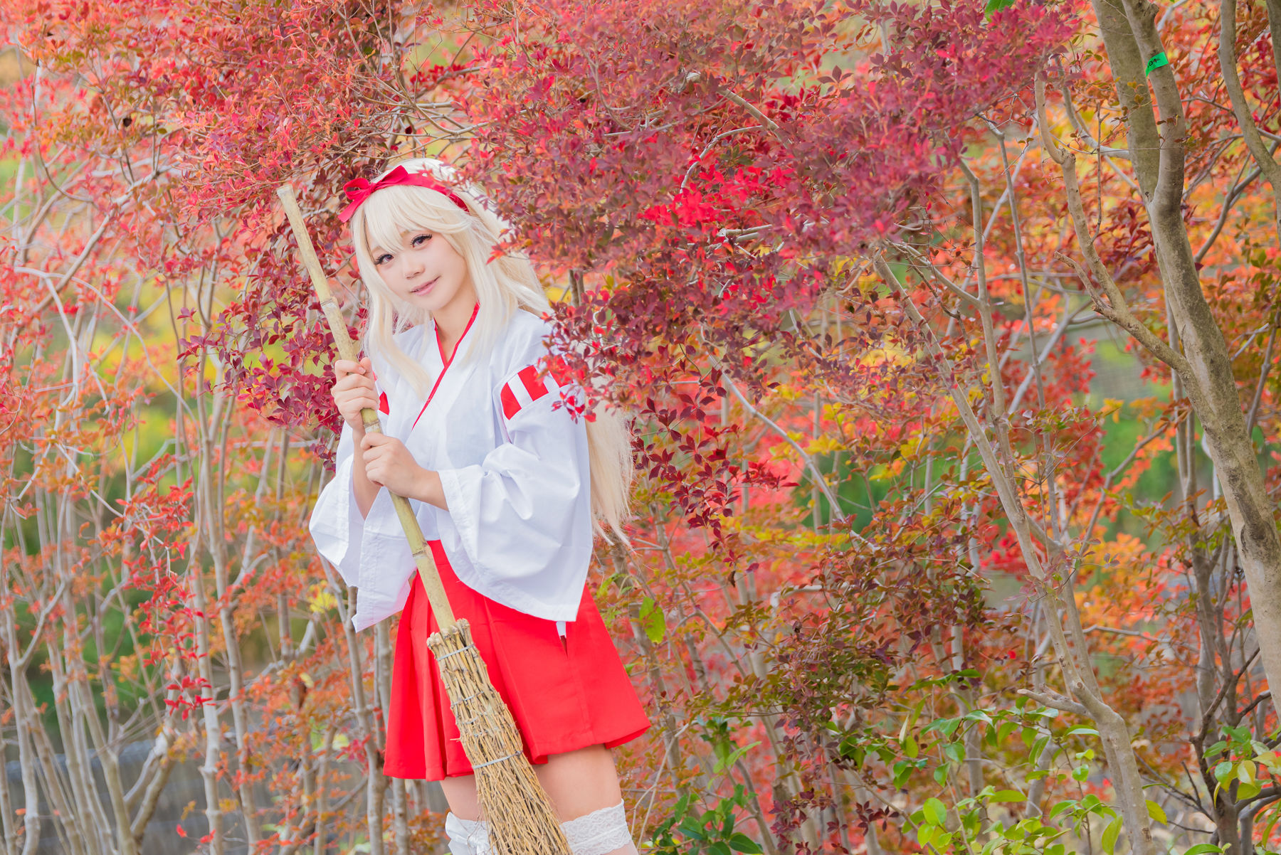 [Cosplay] [Ruu Milk] Ruu Matsutani 松谷琉優 - Illya イリヤ four season
