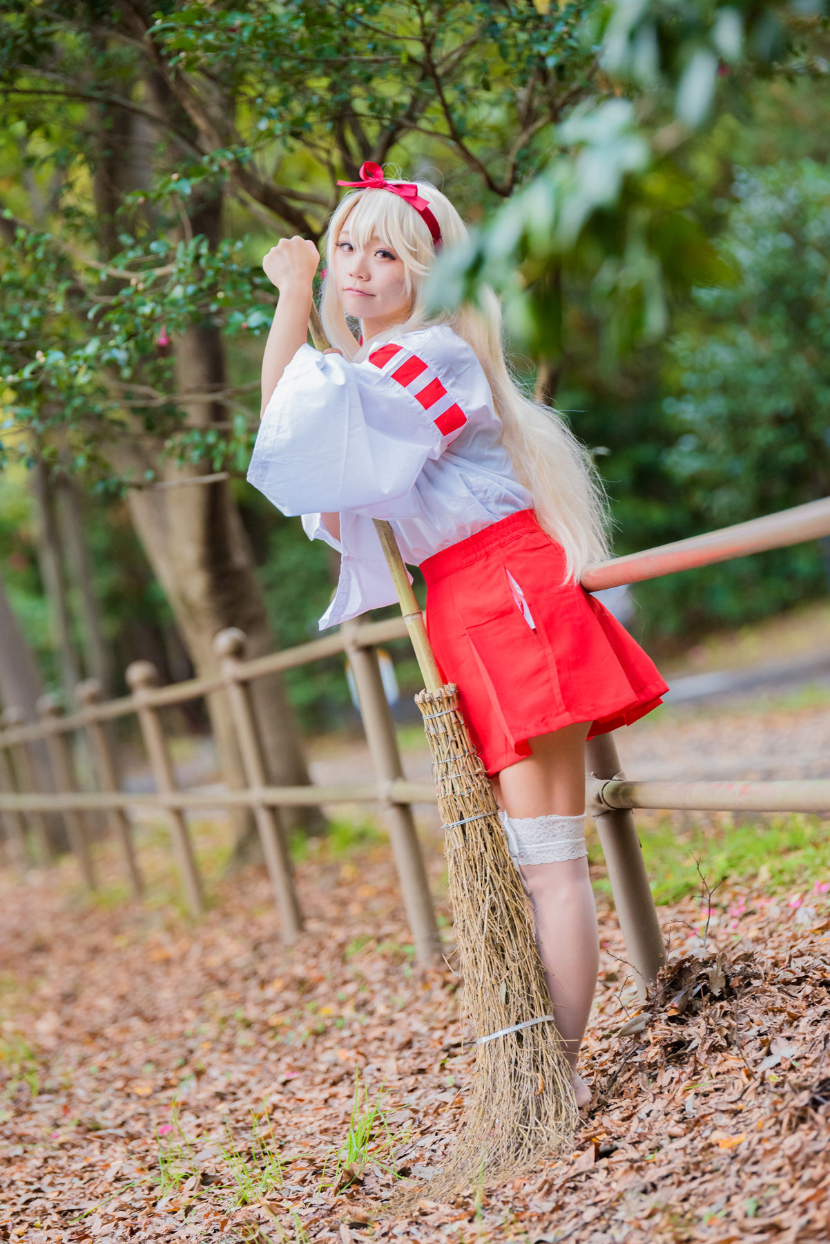 [Cosplay] [Ruu Milk] Ruu Matsutani 松谷琉優 - Illya イリヤ four season