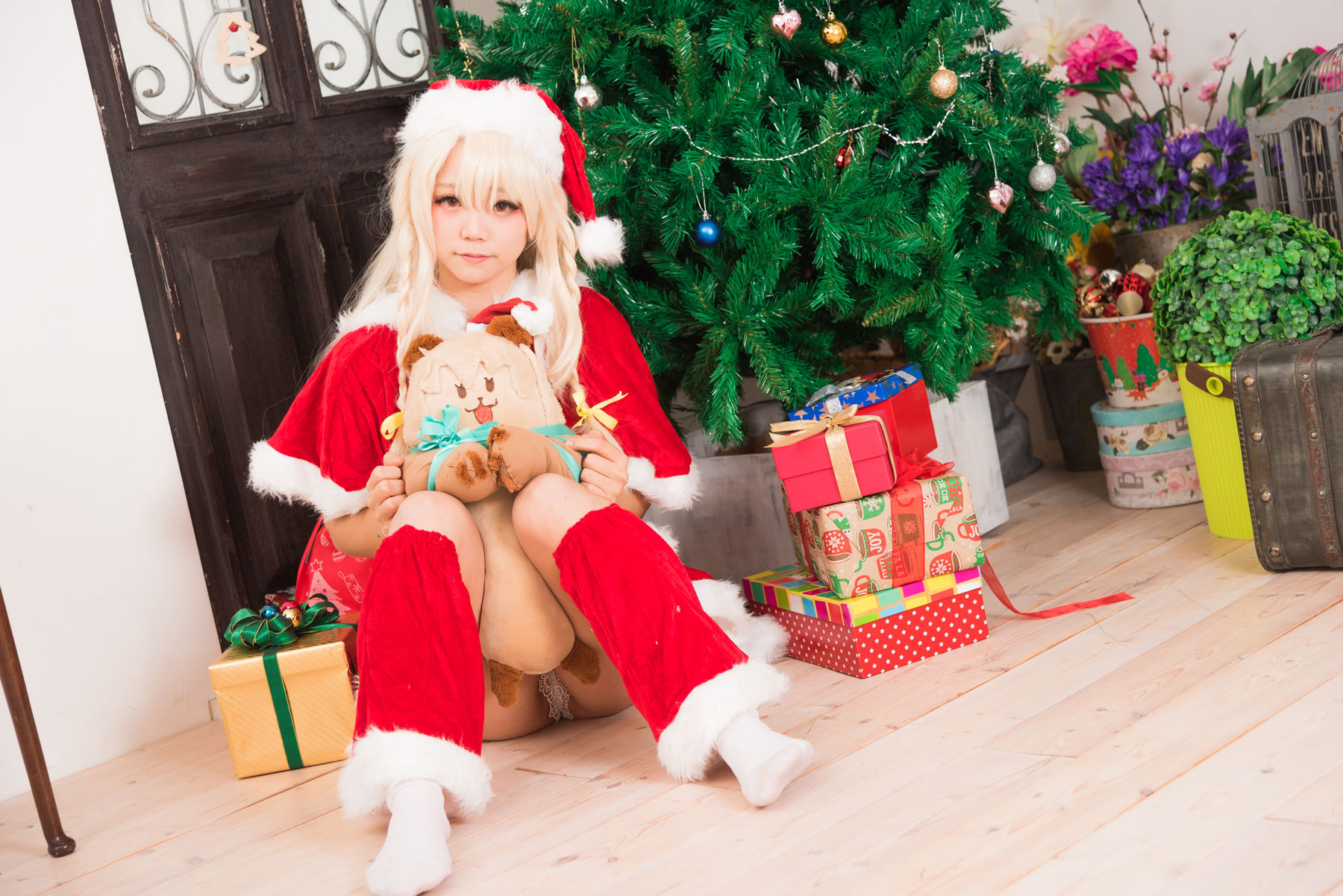 [Cosplay] [Ruu Milk] Ruu Matsutani 松谷琉優 - Illya イリヤ four season