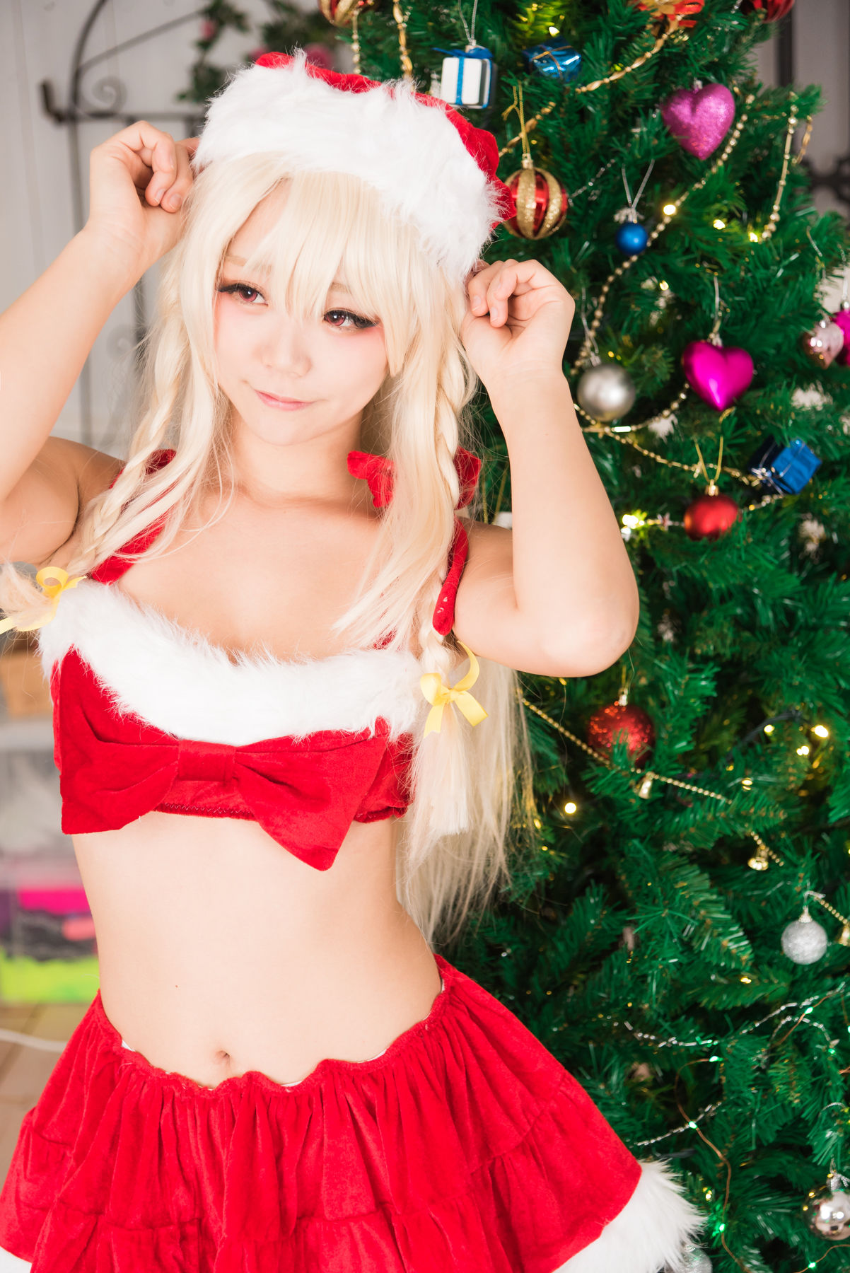 [Cosplay] [Ruu Milk] Ruu Matsutani 松谷琉優 - Illya イリヤ four season