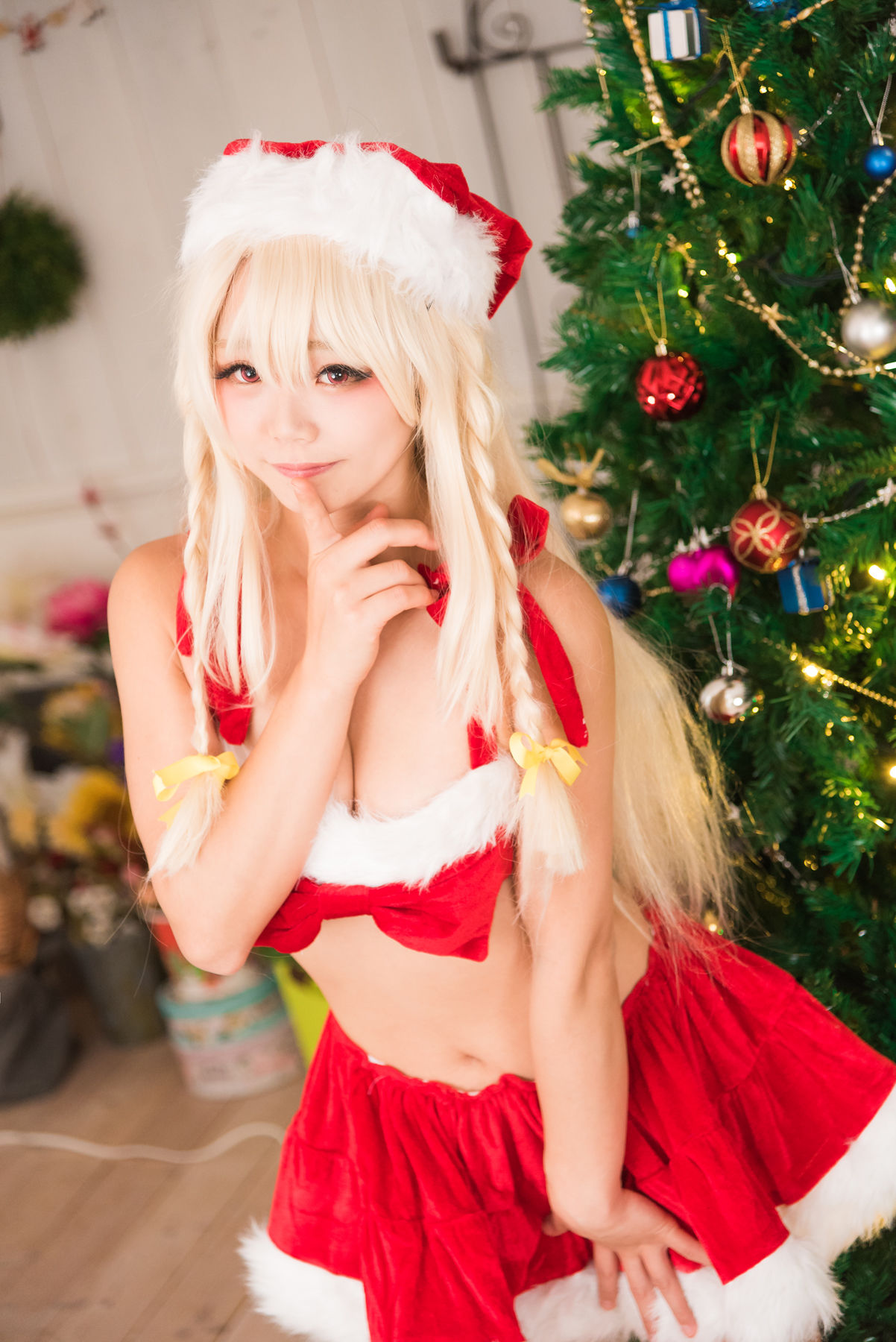 [Cosplay] [Ruu Milk] Ruu Matsutani 松谷琉優 - Illya イリヤ four season
