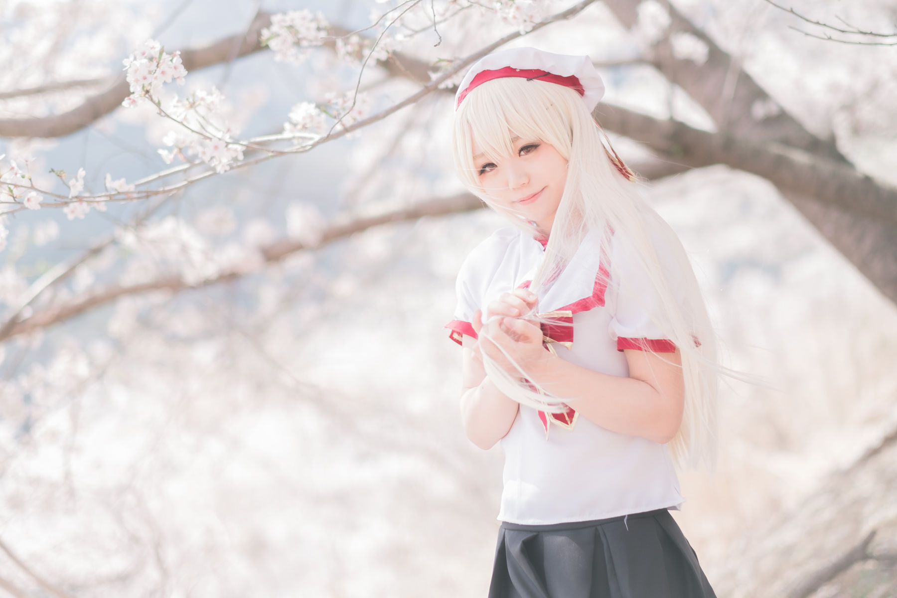 [Cosplay] [Ruu Milk] Ruu Matsutani 松谷琉優 - Illya イリヤ four season