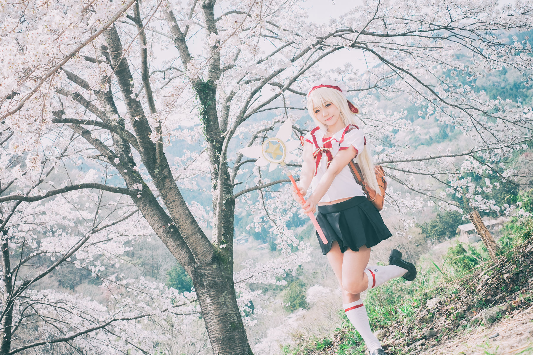 [Cosplay] [Ruu Milk] Ruu Matsutani 松谷琉優 - Illya イリヤ four season