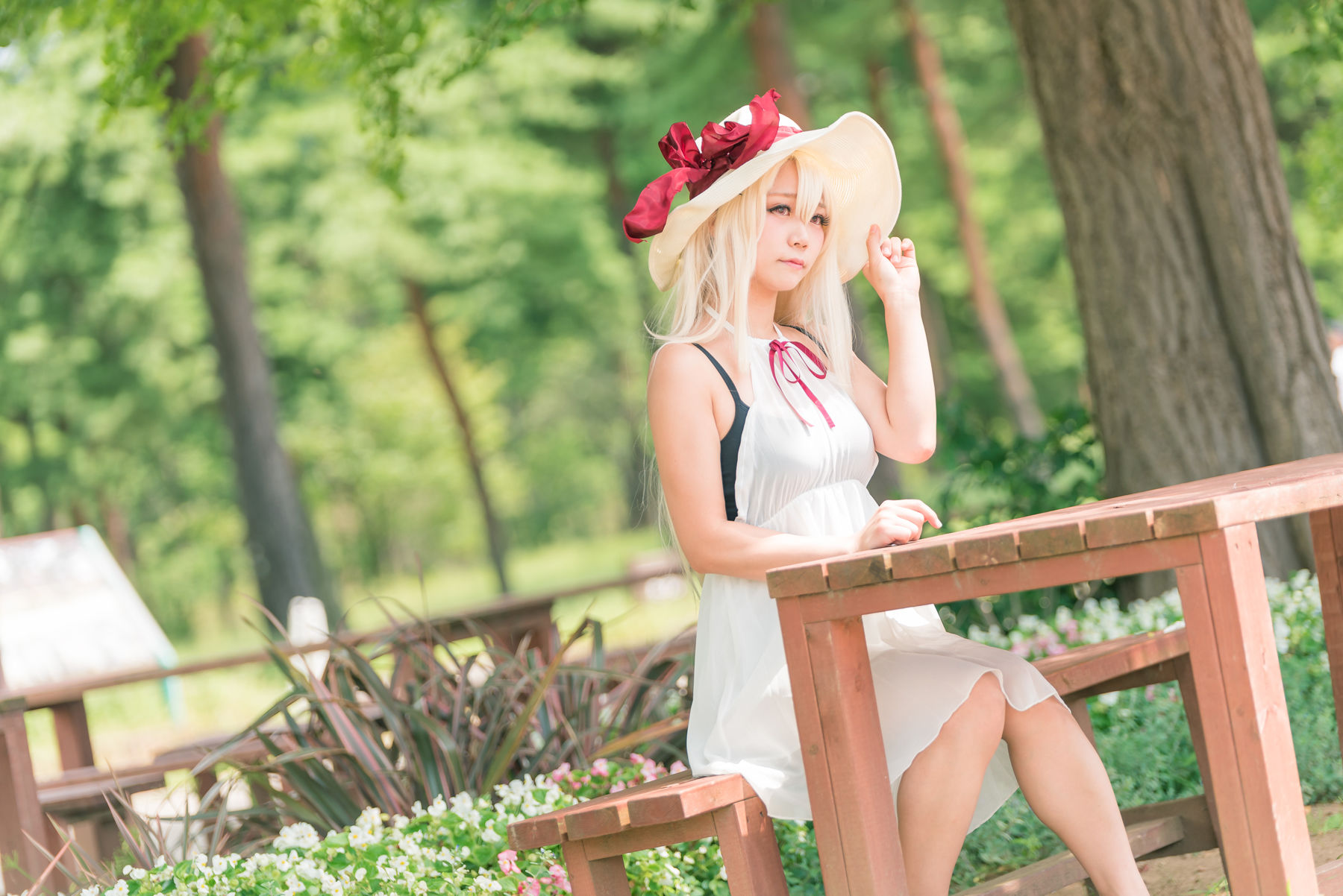 [Cosplay] [Ruu Milk] Ruu Matsutani 松谷琉優 - Illya イリヤ four season