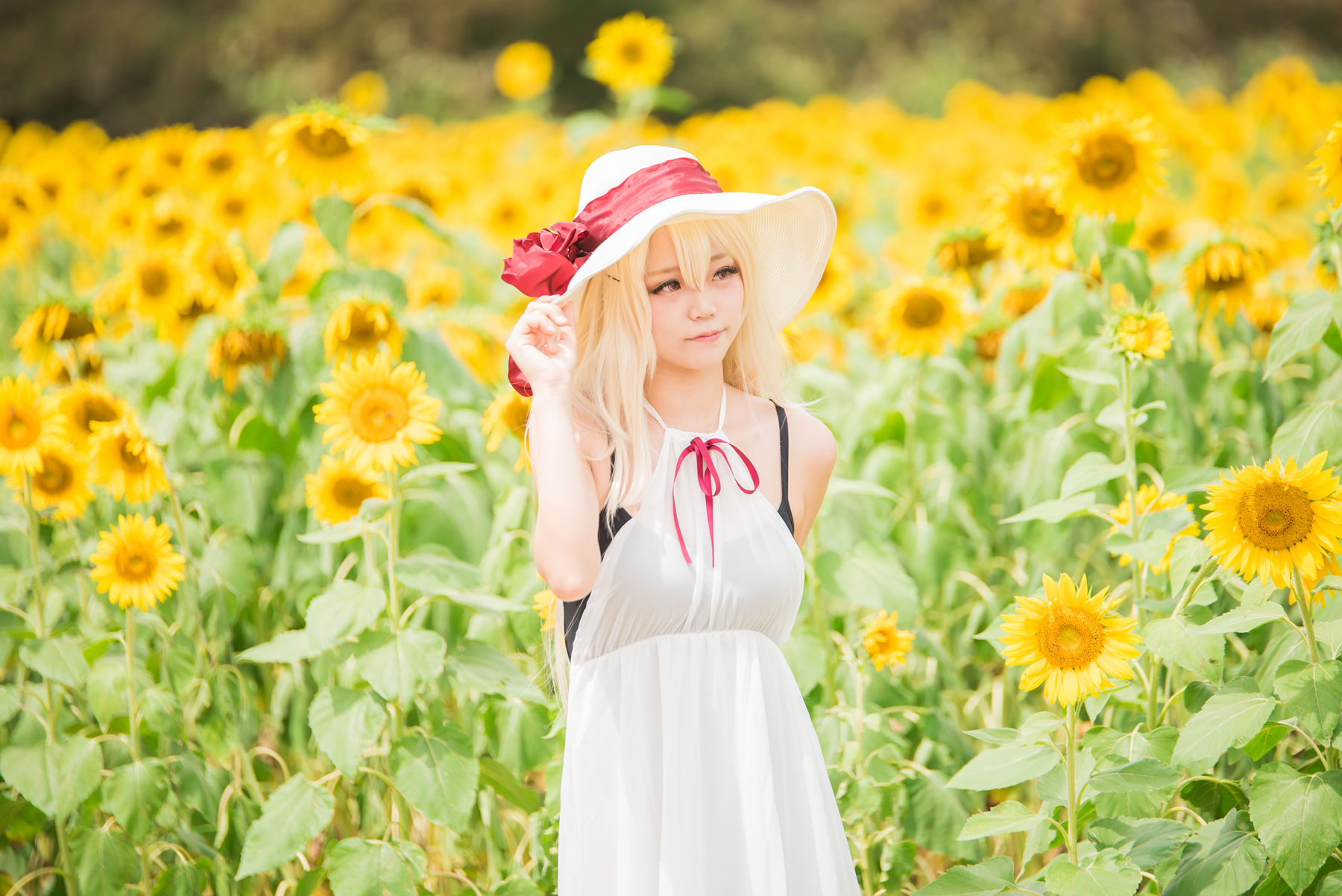 [Cosplay] [Ruu Milk] Ruu Matsutani 松谷琉優 - Illya イリヤ four season