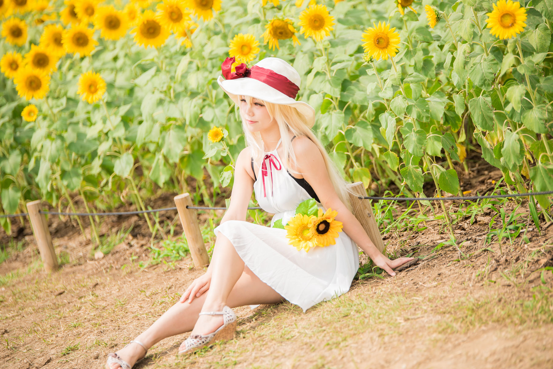 [Cosplay] [Ruu Milk] Ruu Matsutani 松谷琉優 - Illya イリヤ four season