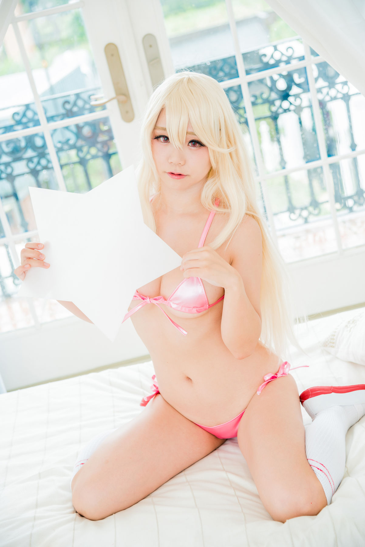 [Cosplay] [Ruu Milk] Ruu Matsutani 松谷琉優 - Illya イリヤ four season