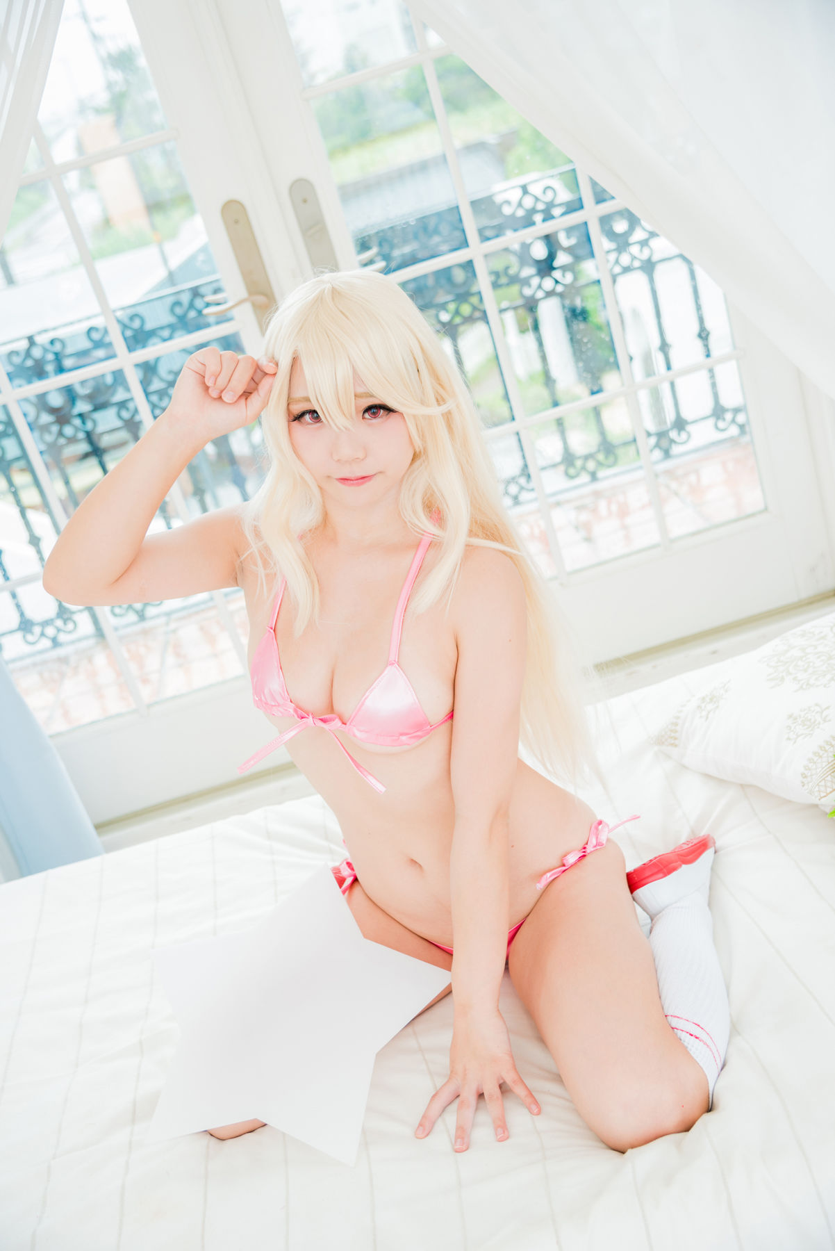 [Cosplay] [Ruu Milk] Ruu Matsutani 松谷琉優 - Illya イリヤ four season
