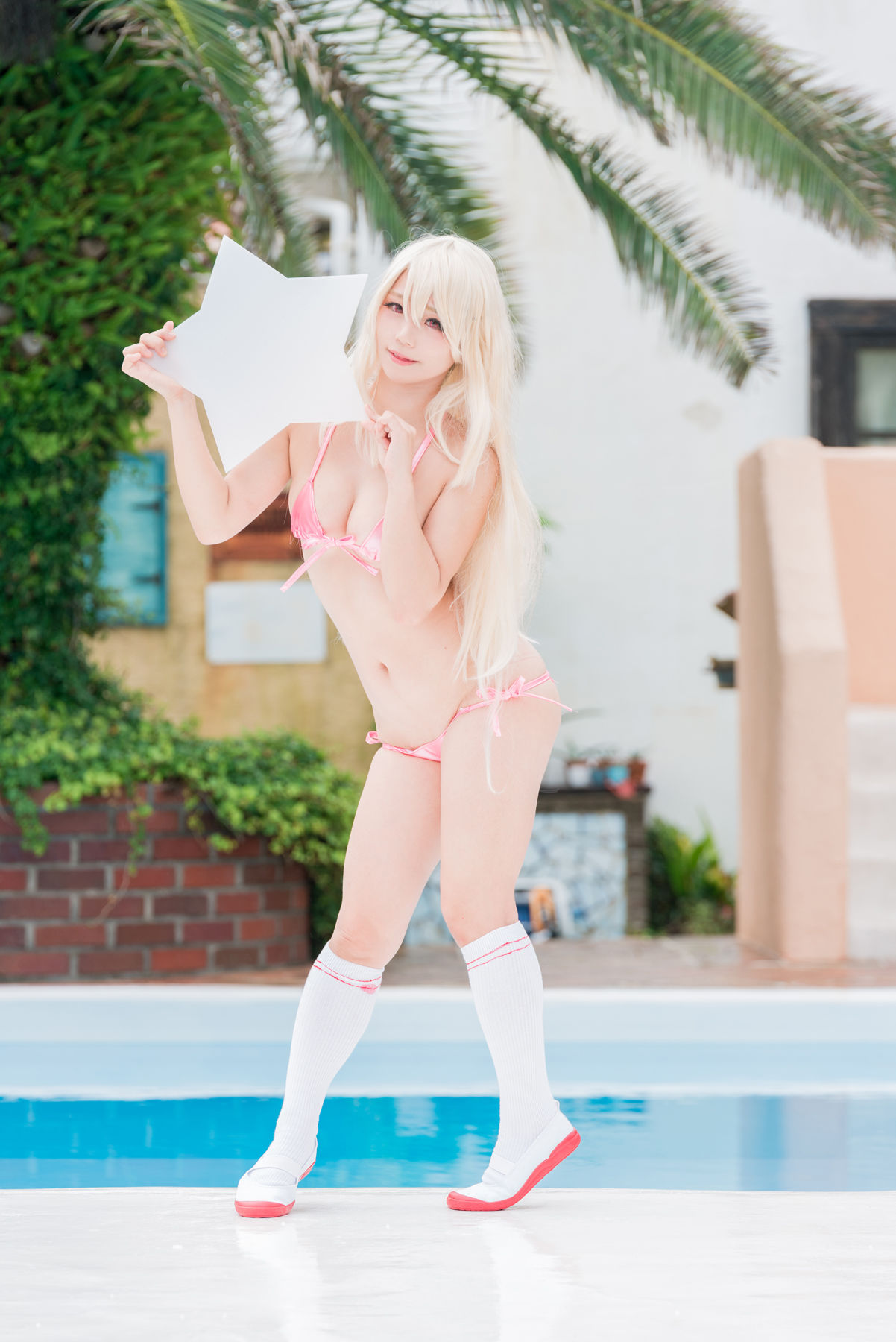 [Cosplay] [Ruu Milk] Ruu Matsutani 松谷琉優 - Illya イリヤ four season