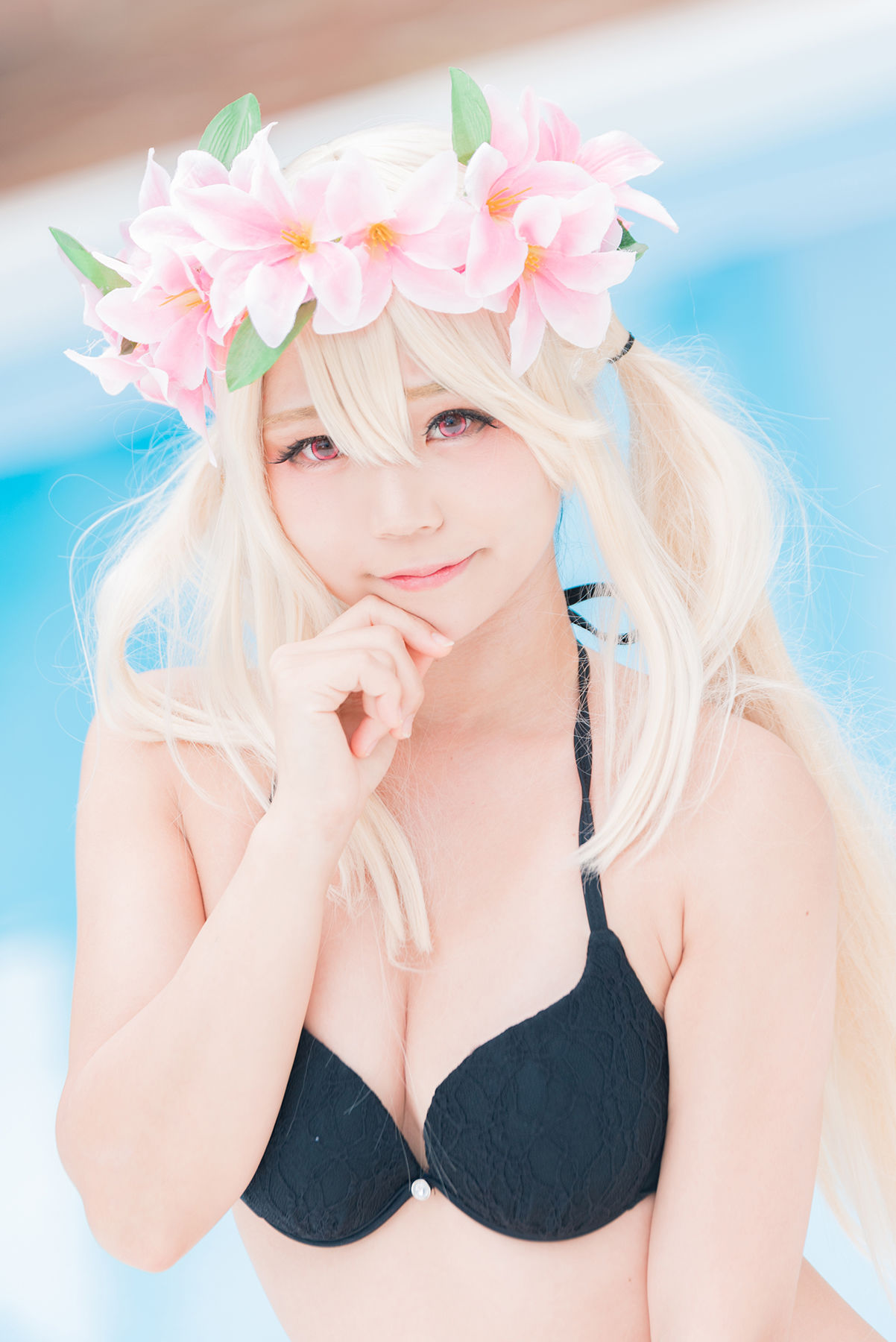 [Cosplay] [Ruu Milk] Ruu Matsutani 松谷琉優 - Illya イリヤ four season