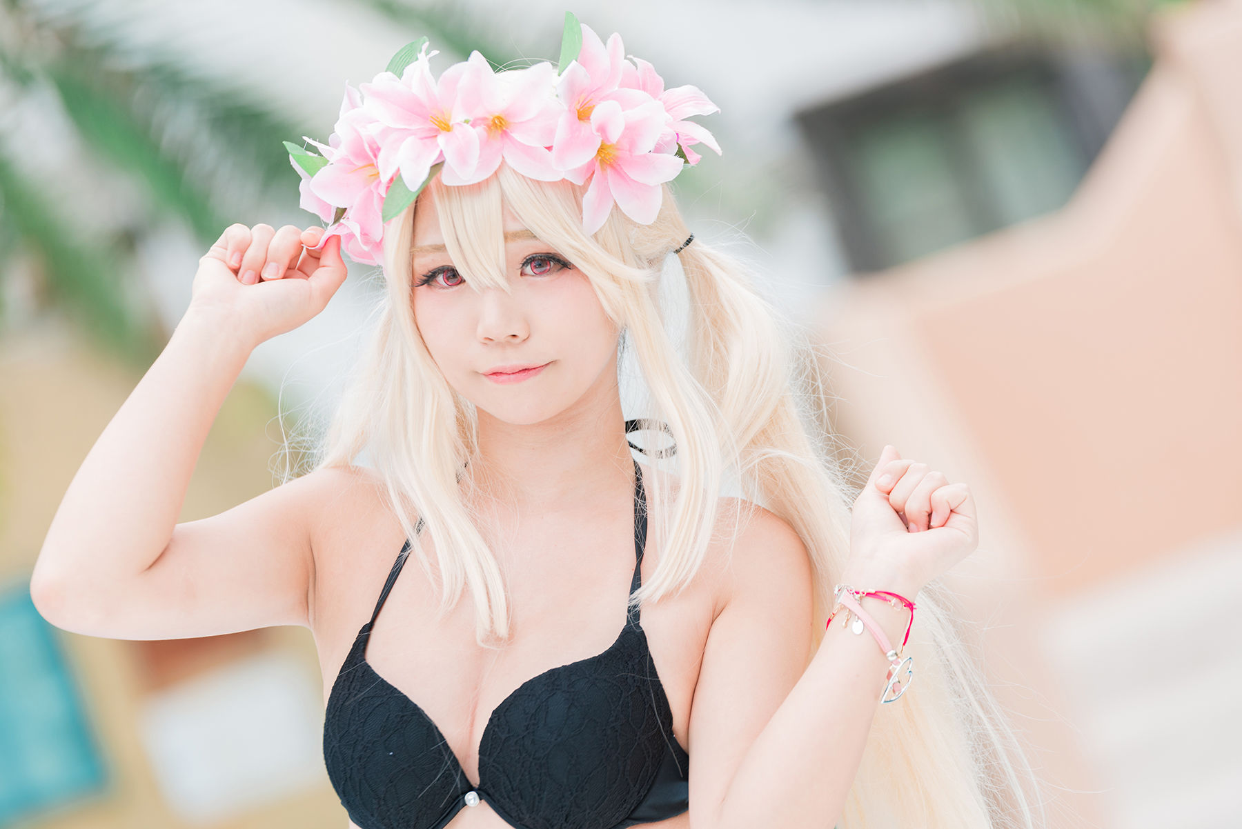 [Cosplay] [Ruu Milk] Ruu Matsutani 松谷琉優 - Illya イリヤ four season