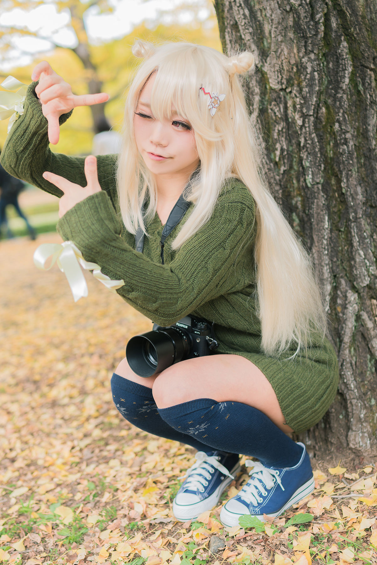 [Cosplay] [Ruu Milk] Ruu Matsutani 松谷琉優 - Illya イリヤ four season