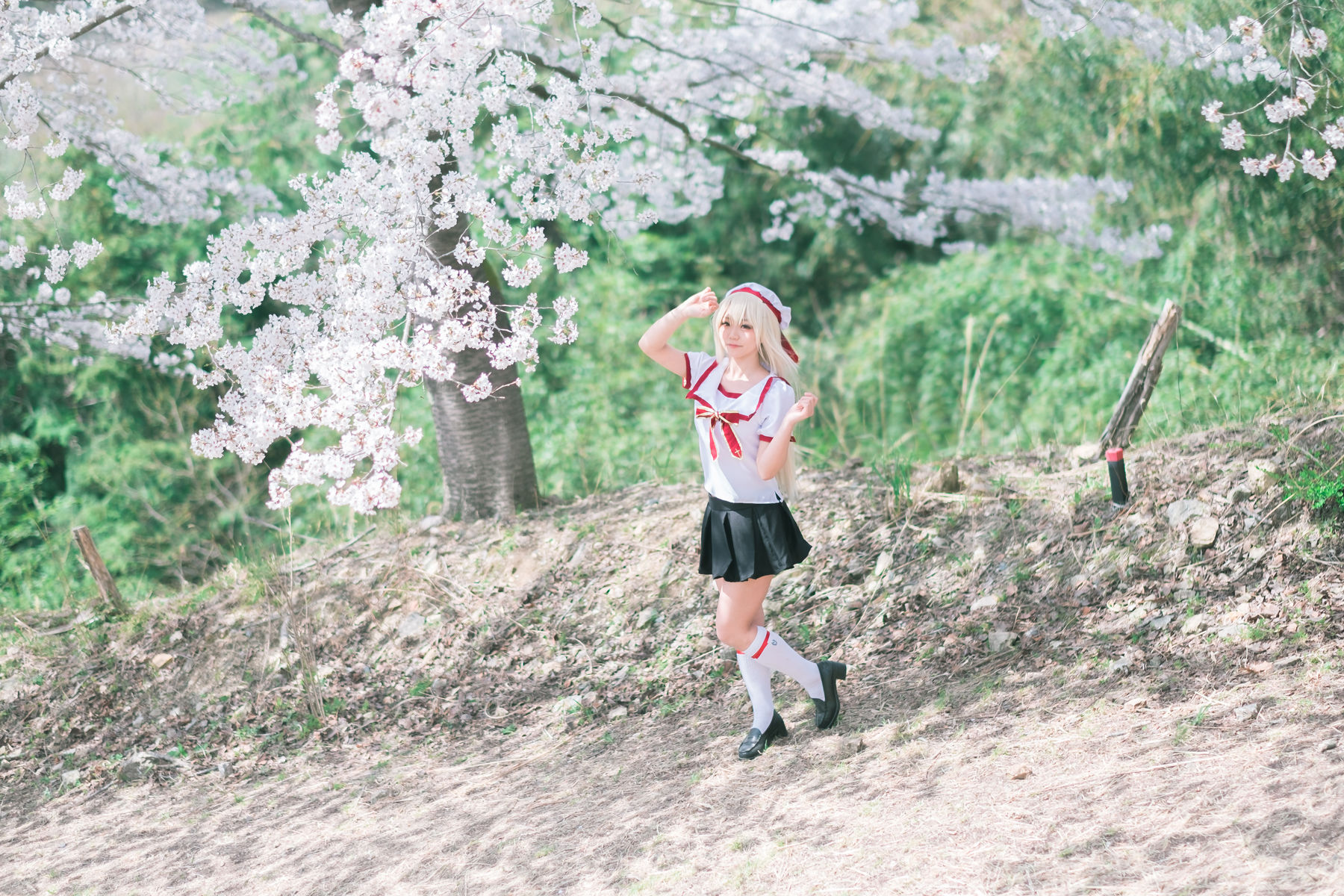[Cosplay] [Ruu Milk] Ruu Matsutani 松谷琉優 - Illya イリヤ four season
