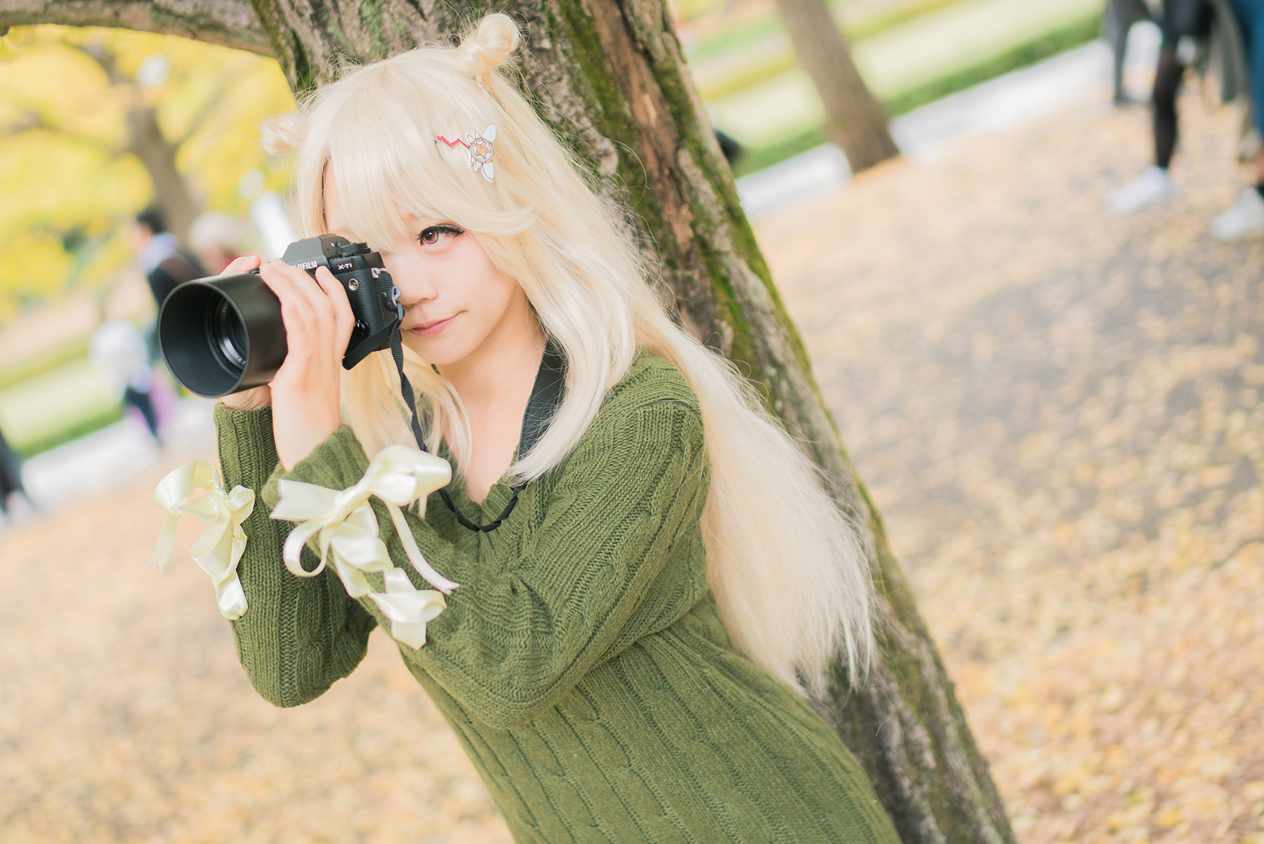 [Cosplay] [Ruu Milk] Ruu Matsutani 松谷琉優 - Illya イリヤ four season