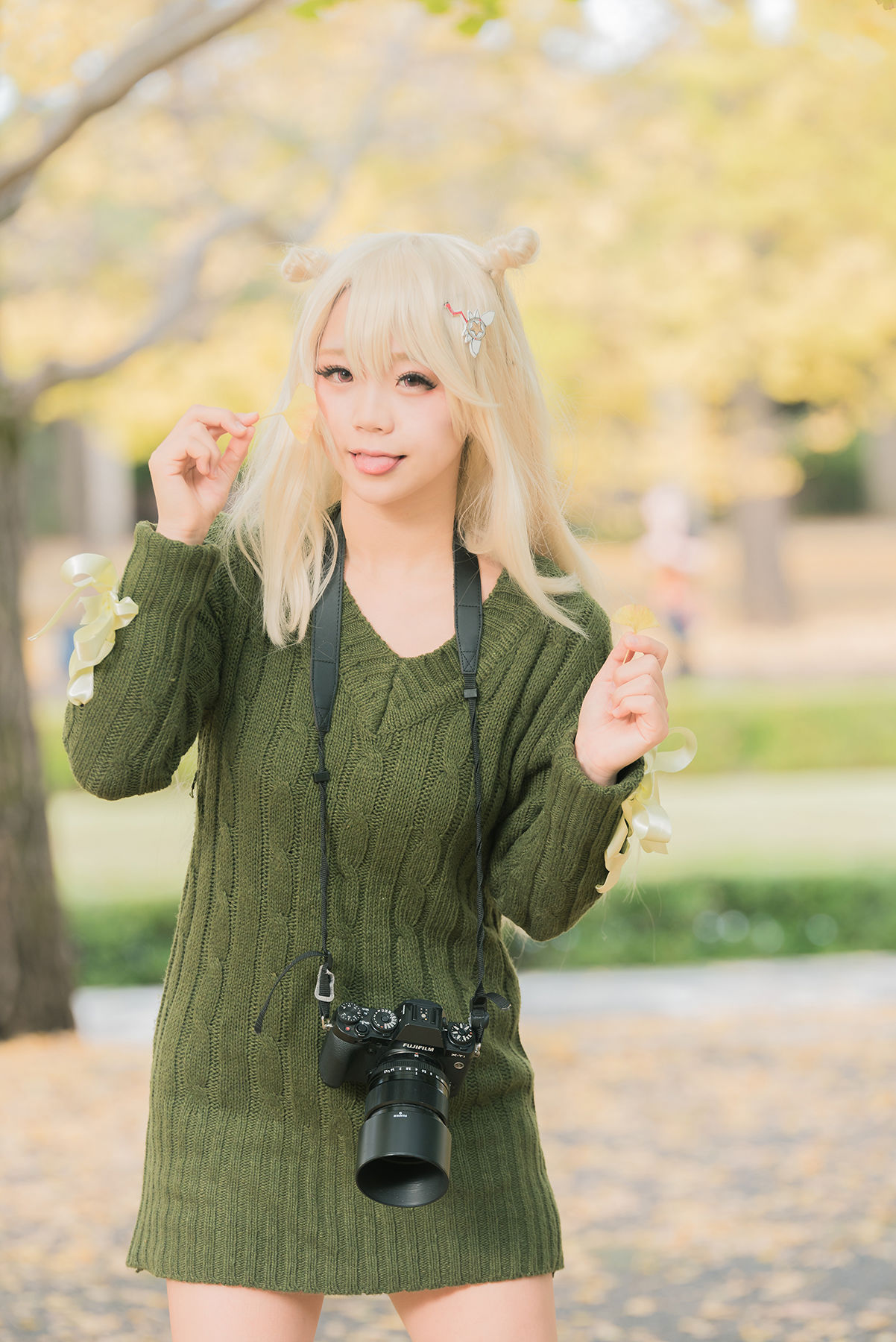 [Cosplay] [Ruu Milk] Ruu Matsutani 松谷琉優 - Illya イリヤ four season
