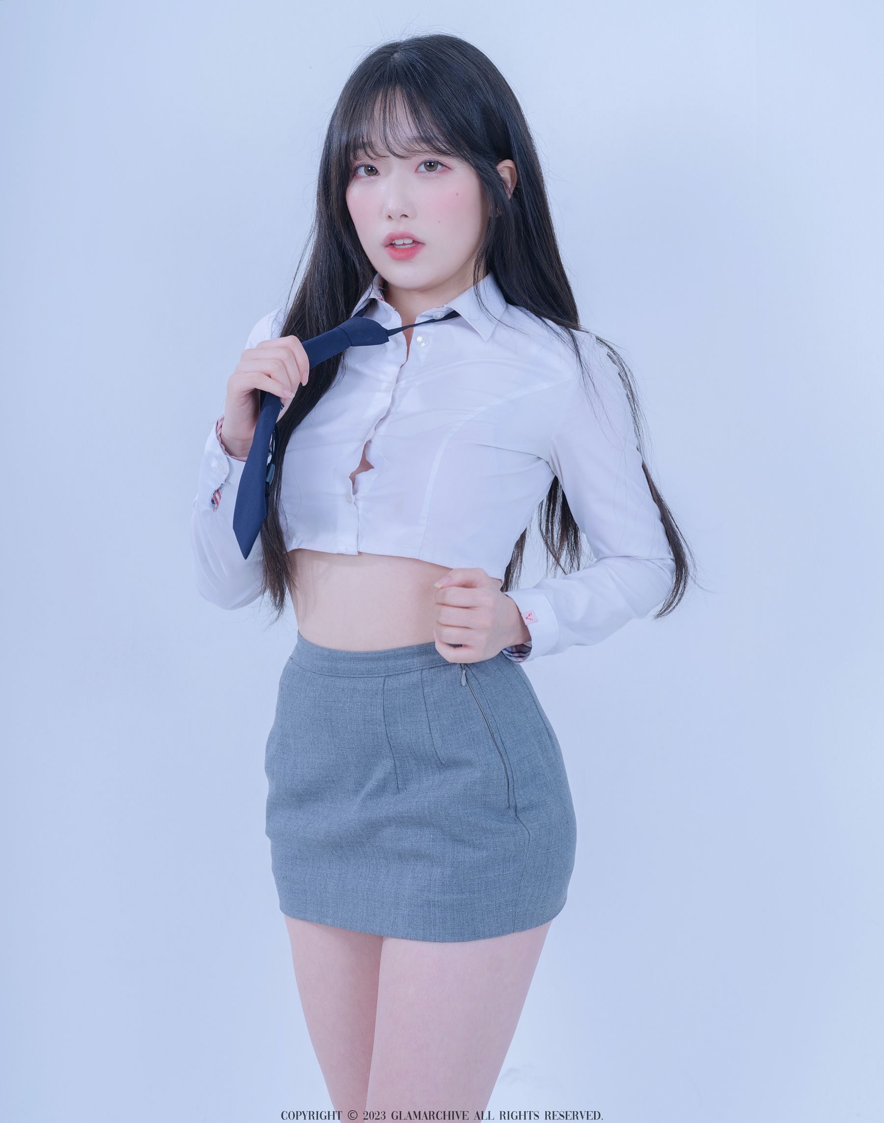 [GlamARchive] BAEK SUL TANG - No.16 School Look