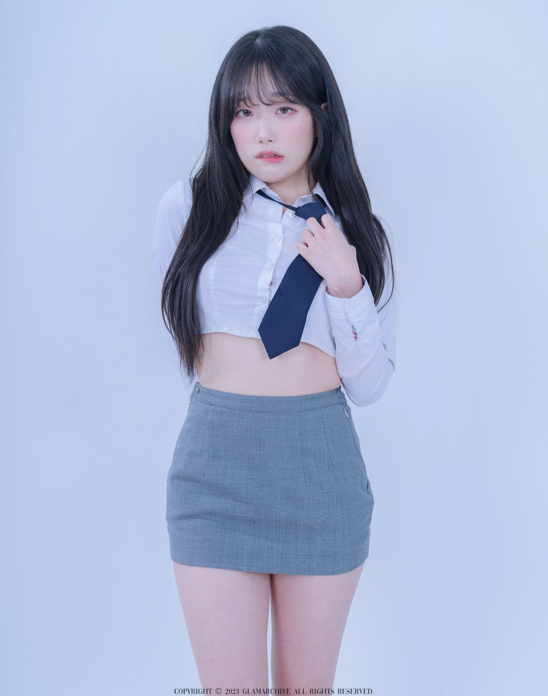 [GlamARchive] BAEK SUL TANG - No.16 School Look