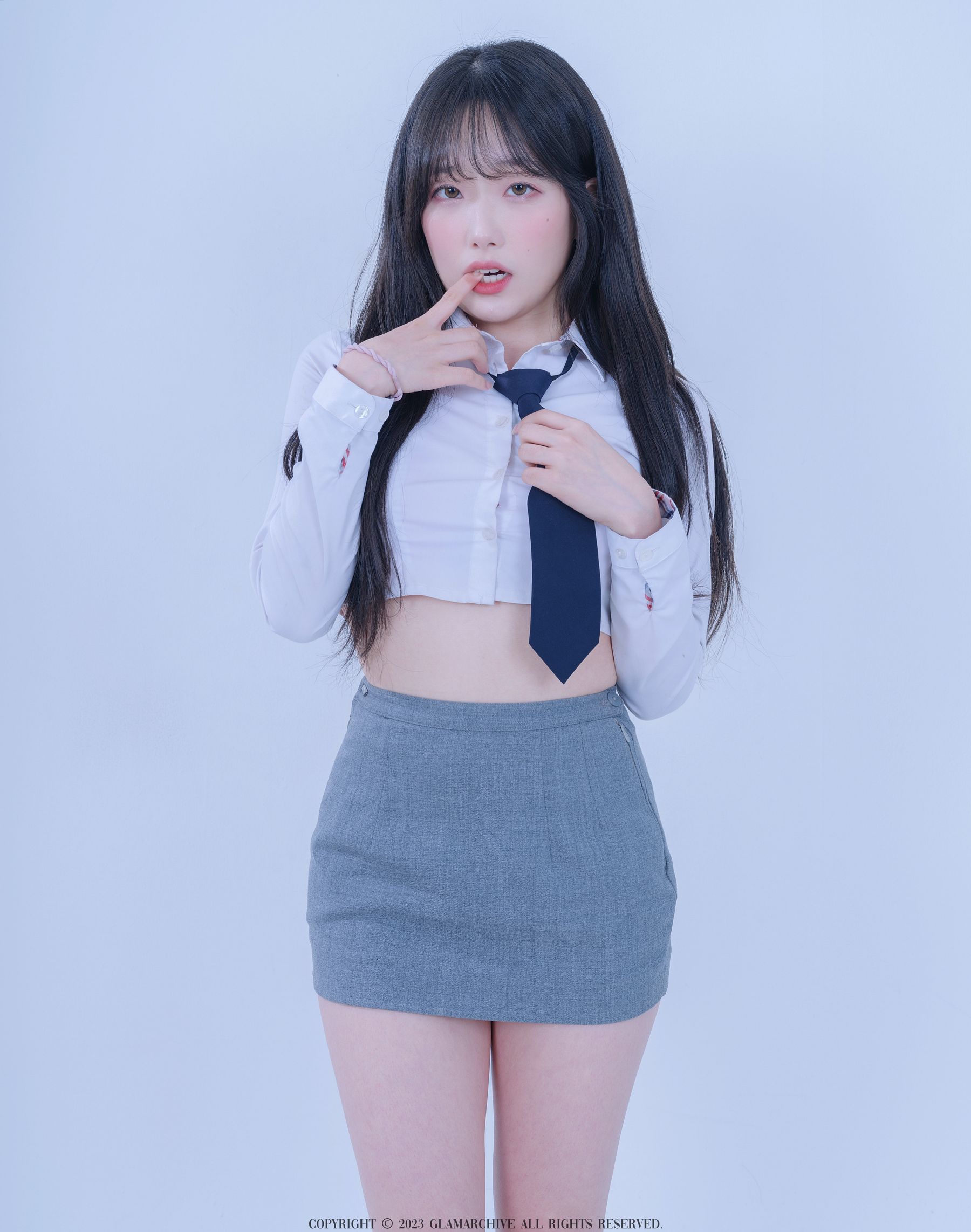 [GlamARchive] BAEK SUL TANG - No.16 School Look