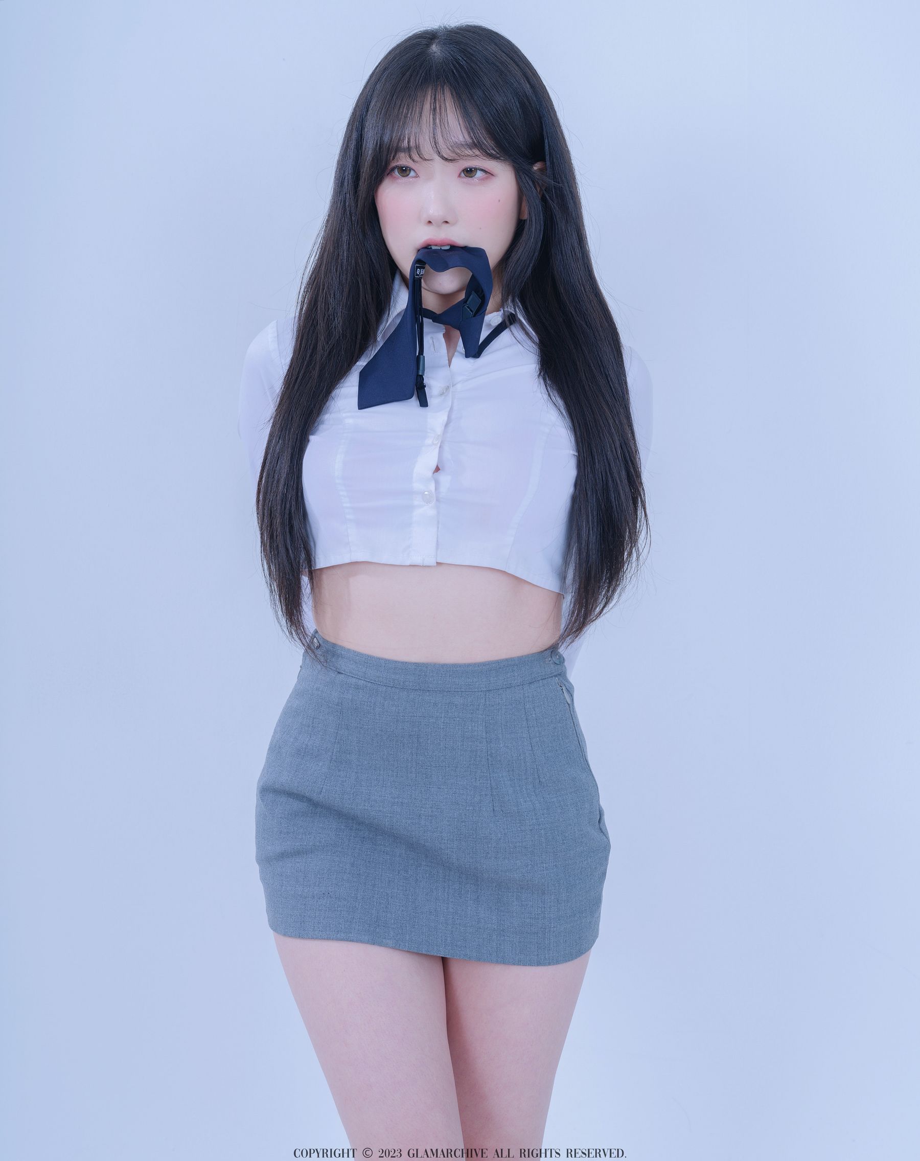 [GlamARchive] BAEK SUL TANG - No.16 School Look