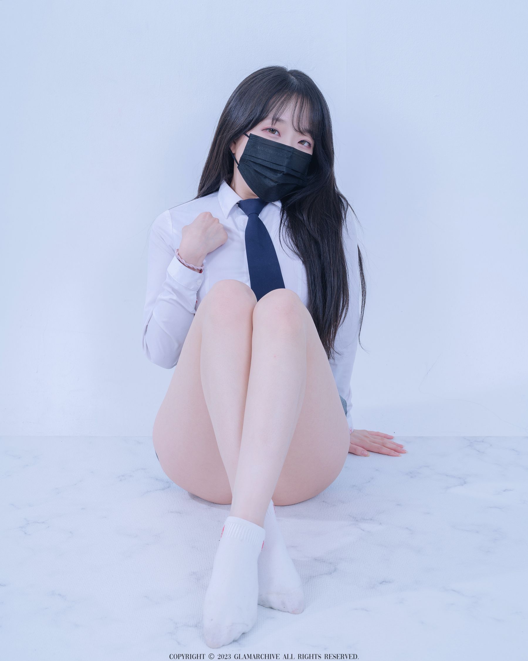 [GlamARchive] BAEK SUL TANG - No.16 School Look