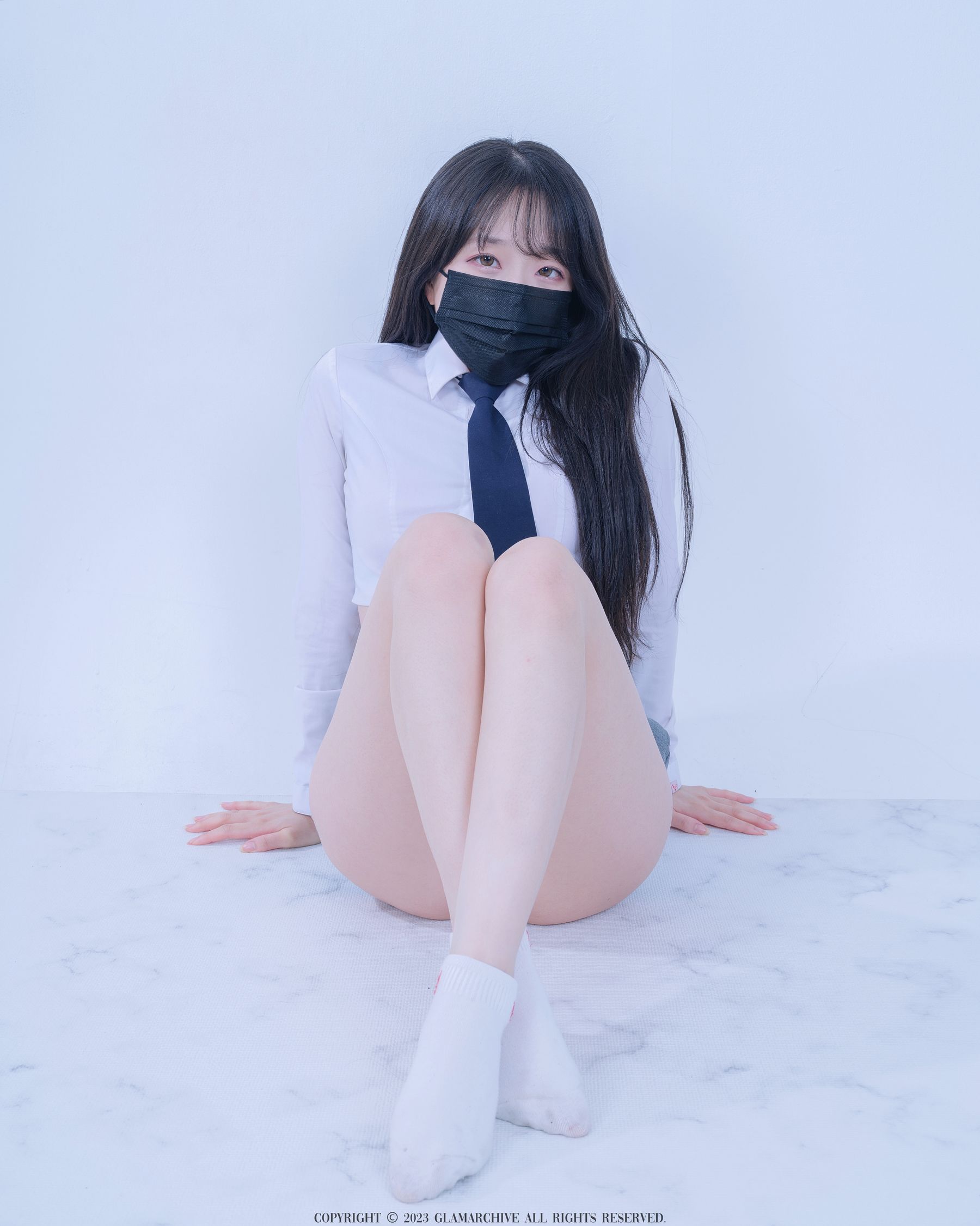 [GlamARchive] BAEK SUL TANG - No.16 School Look