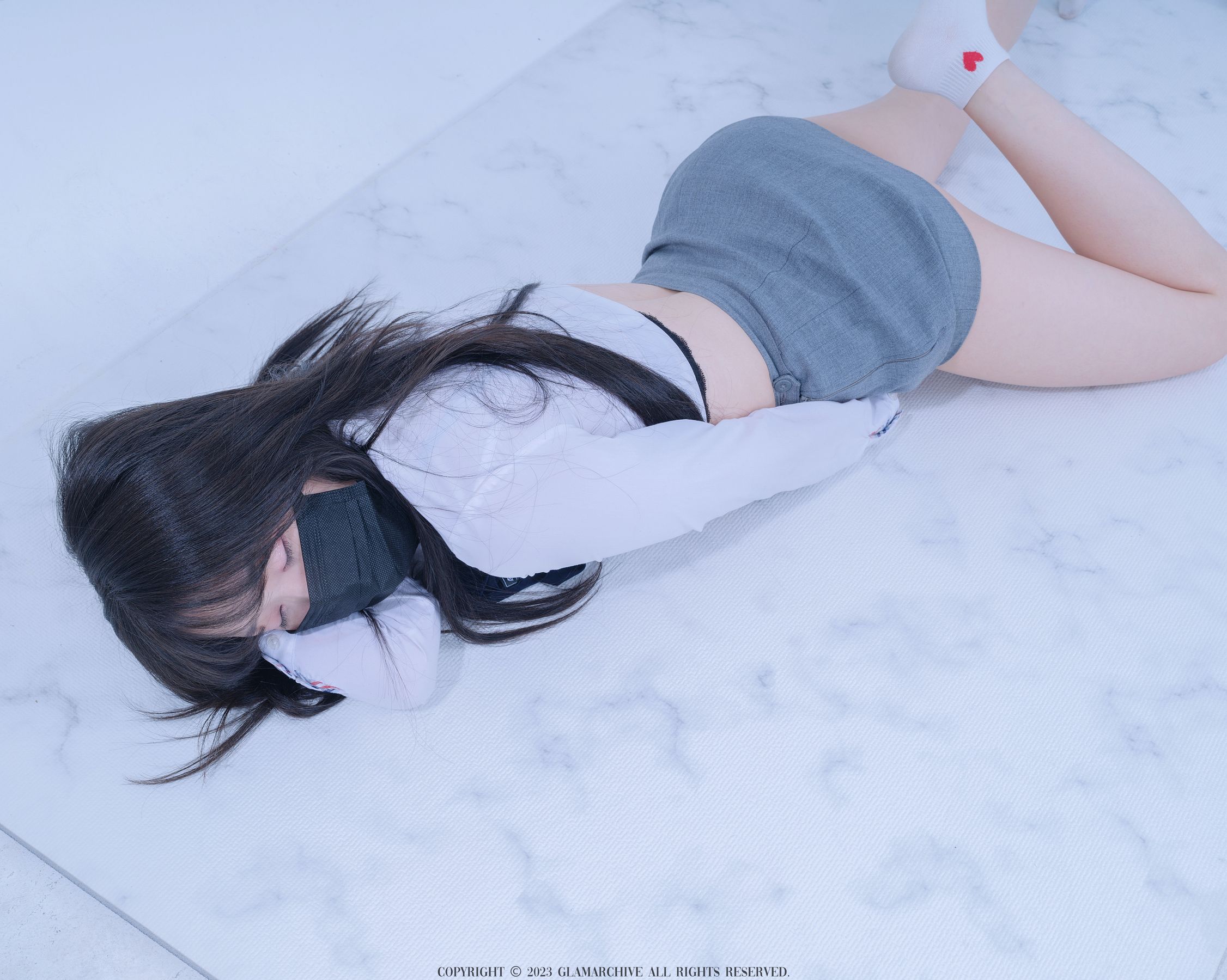 [GlamARchive] BAEK SUL TANG - No.16 School Look