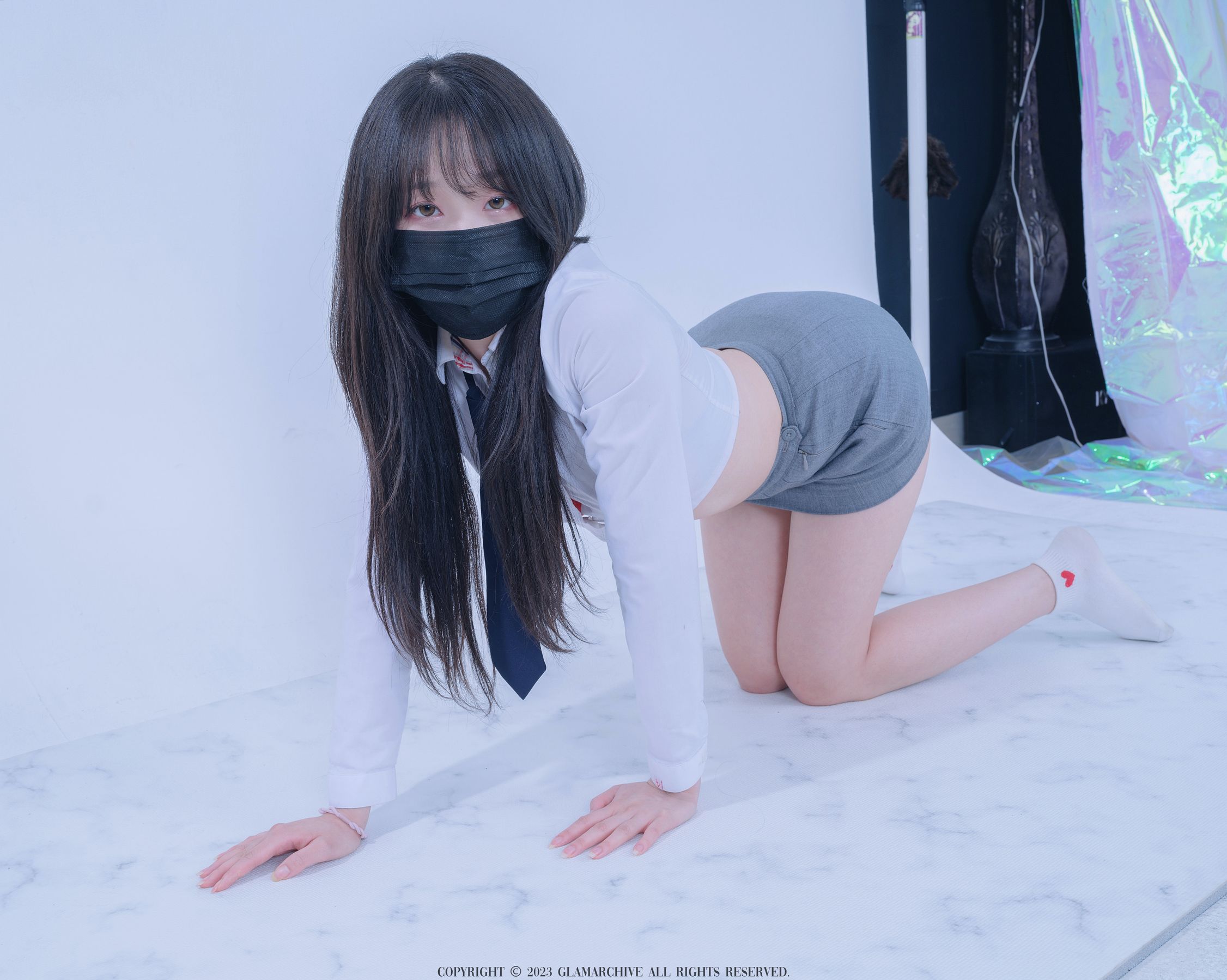 [GlamARchive] BAEK SUL TANG - No.16 School Look