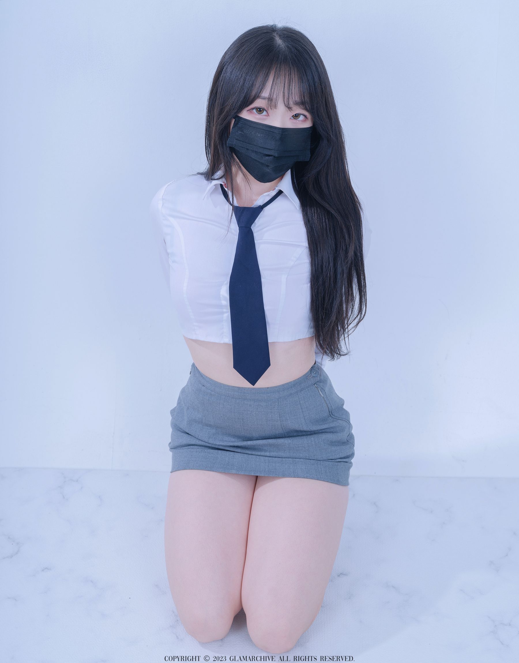 [GlamARchive] BAEK SUL TANG - No.16 School Look