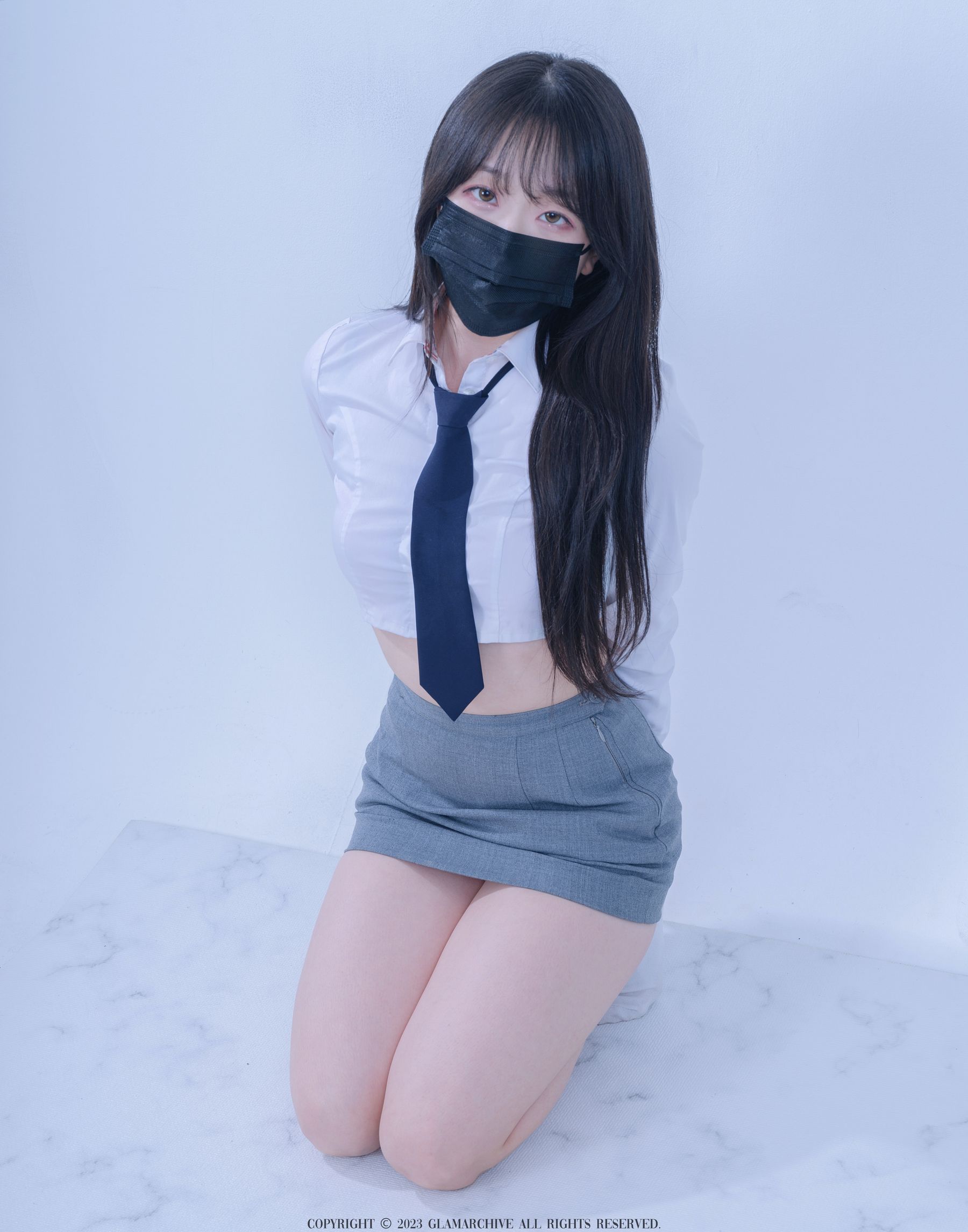 [GlamARchive] BAEK SUL TANG - No.16 School Look