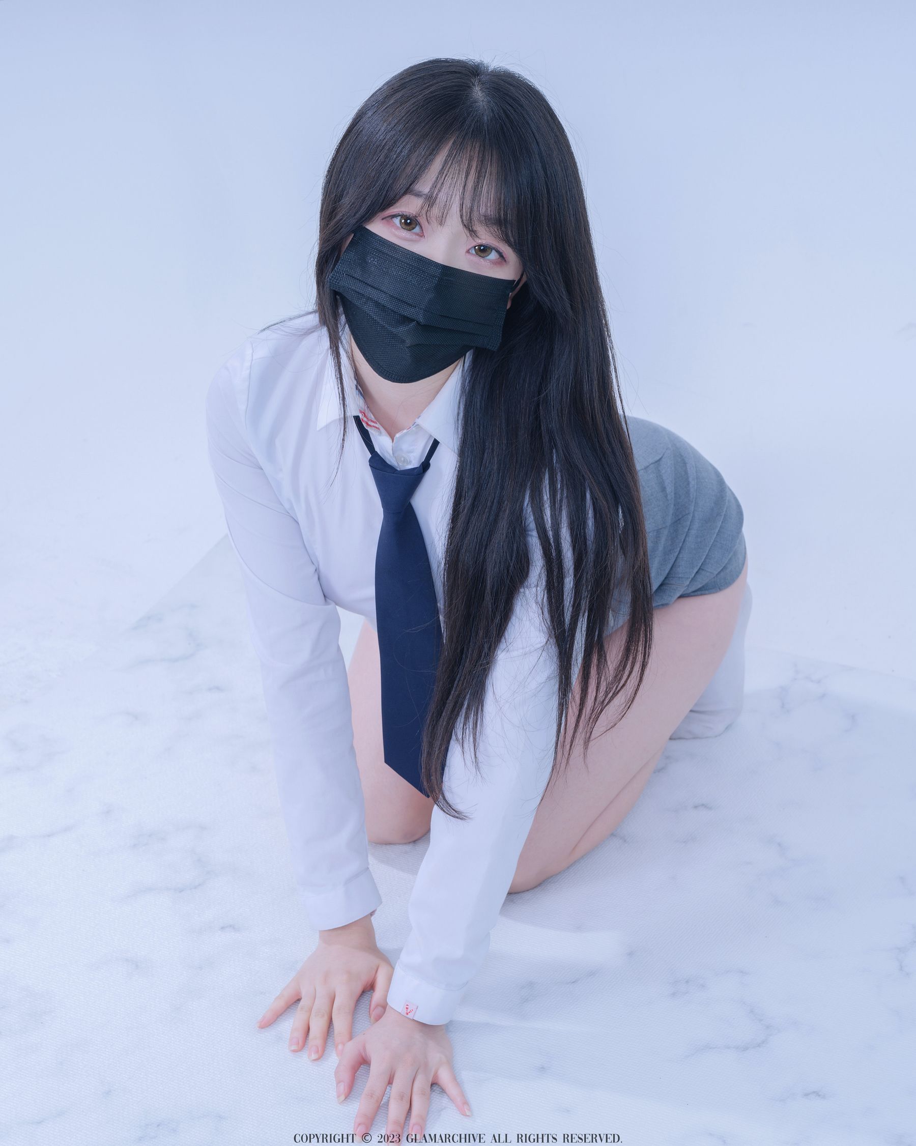[GlamARchive] BAEK SUL TANG - No.16 School Look