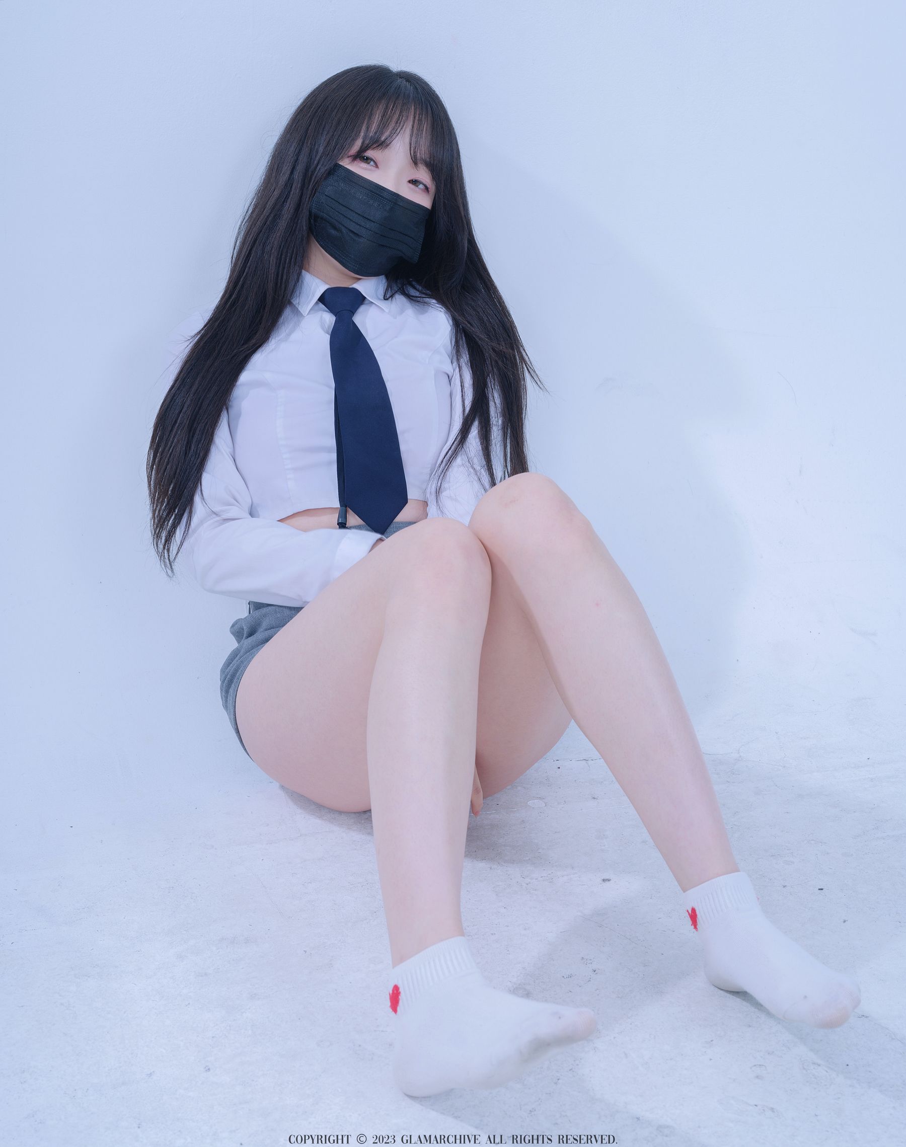 [GlamARchive] BAEK SUL TANG - No.16 School Look
