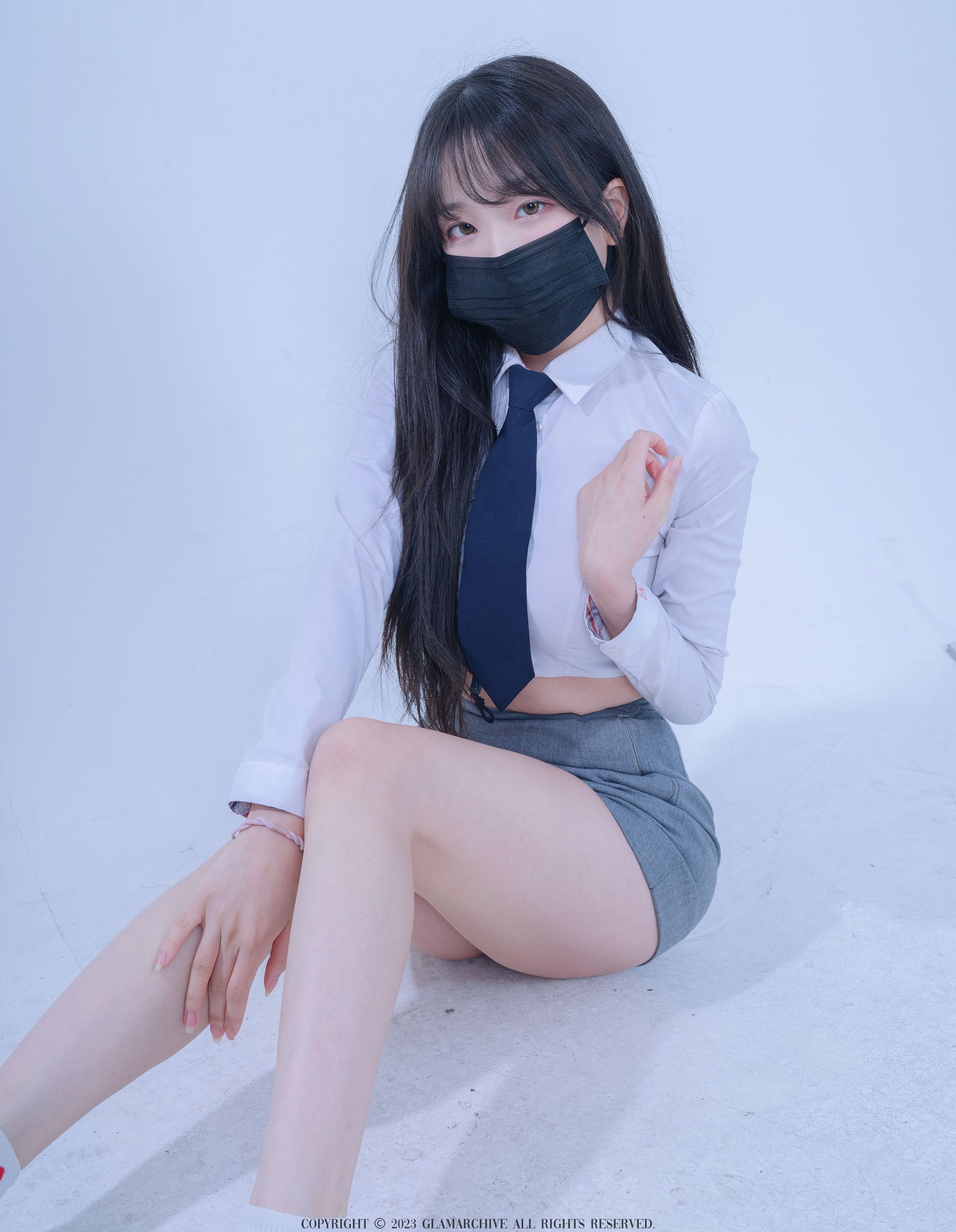 [GlamARchive] BAEK SUL TANG - No.16 School Look