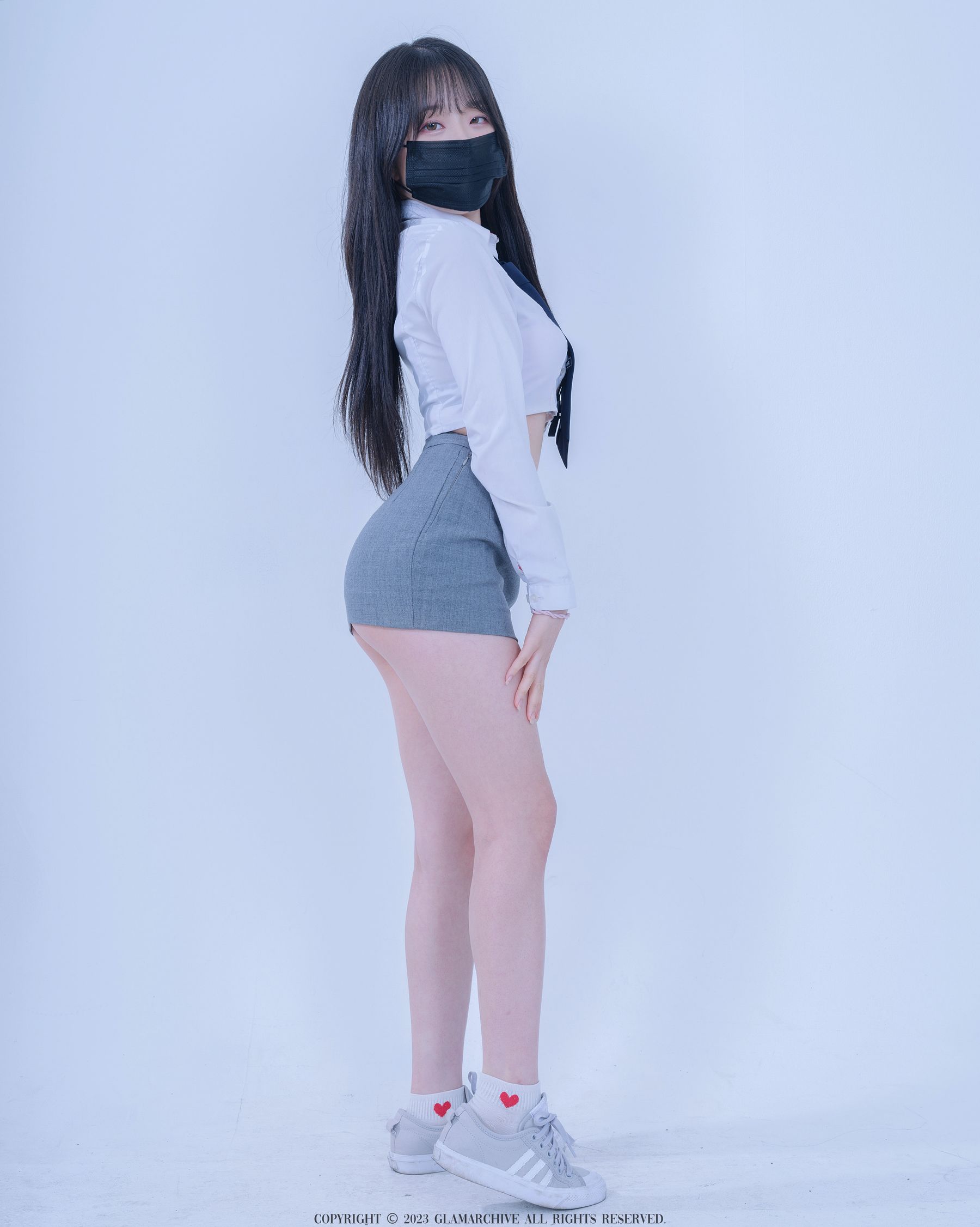 [GlamARchive] BAEK SUL TANG - No.16 School Look